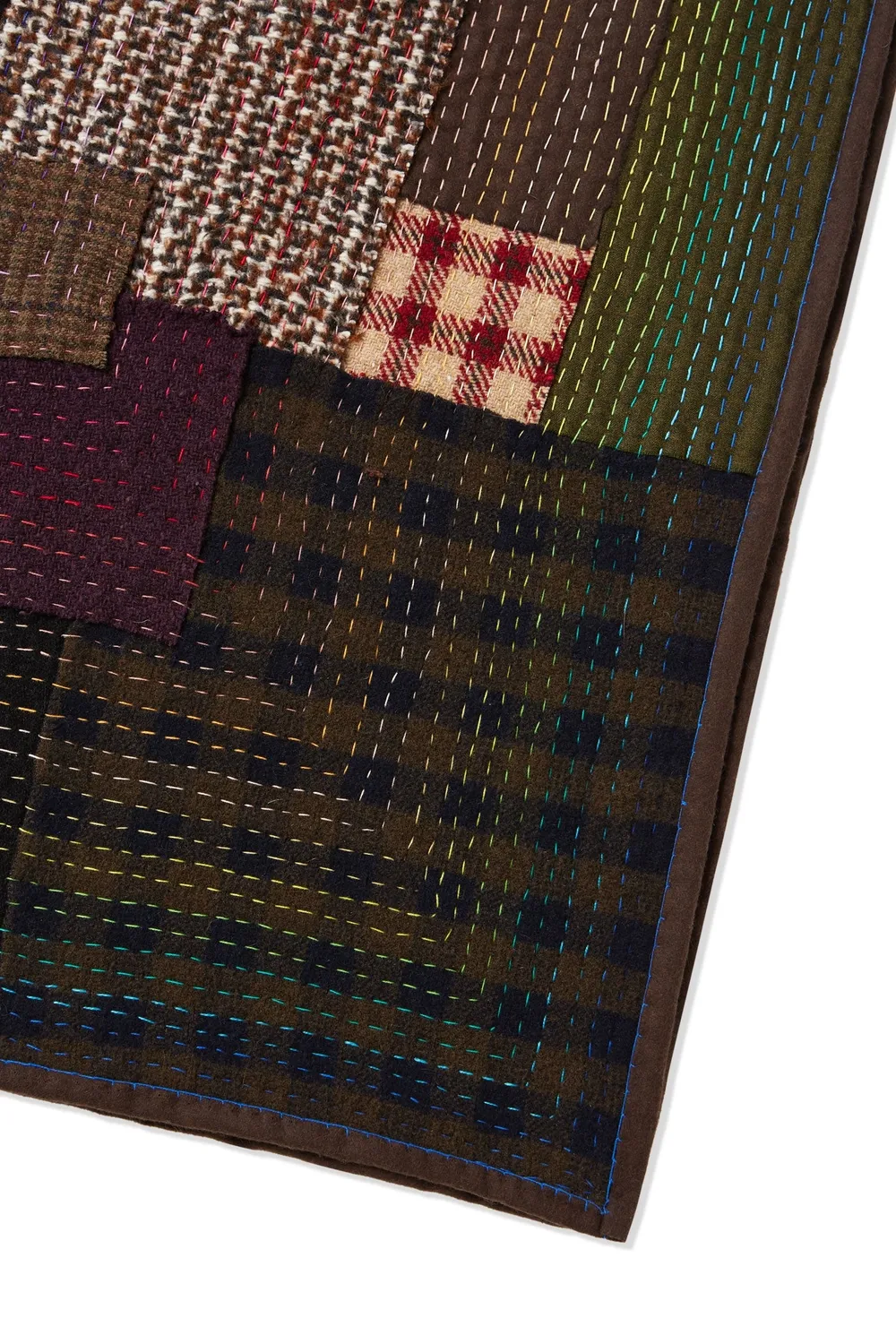 Massimo Alba Plaid II/2 plaid patchwork 140x140
