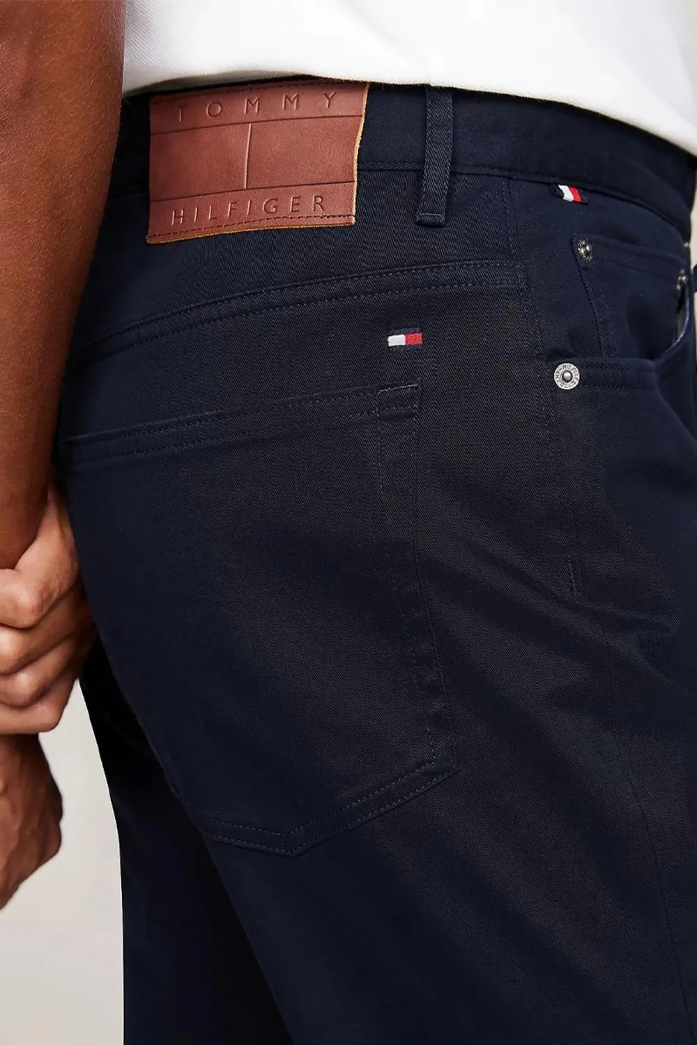 Tommy Hilfiger Denton pantaloni chino blu 30W/34L