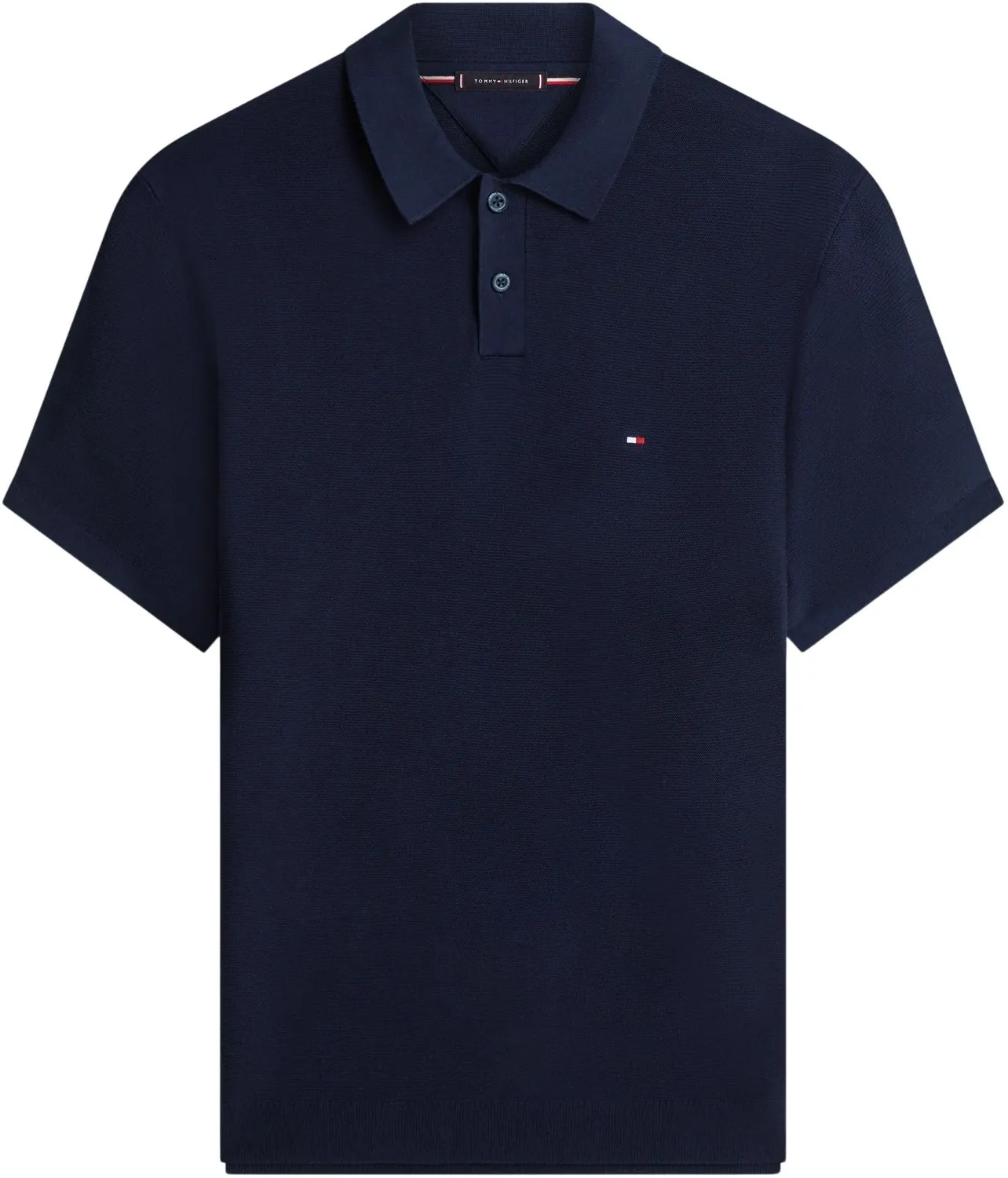 Tommy Hilfiger Cool Touch MW0MW42795 polo uomo nera
