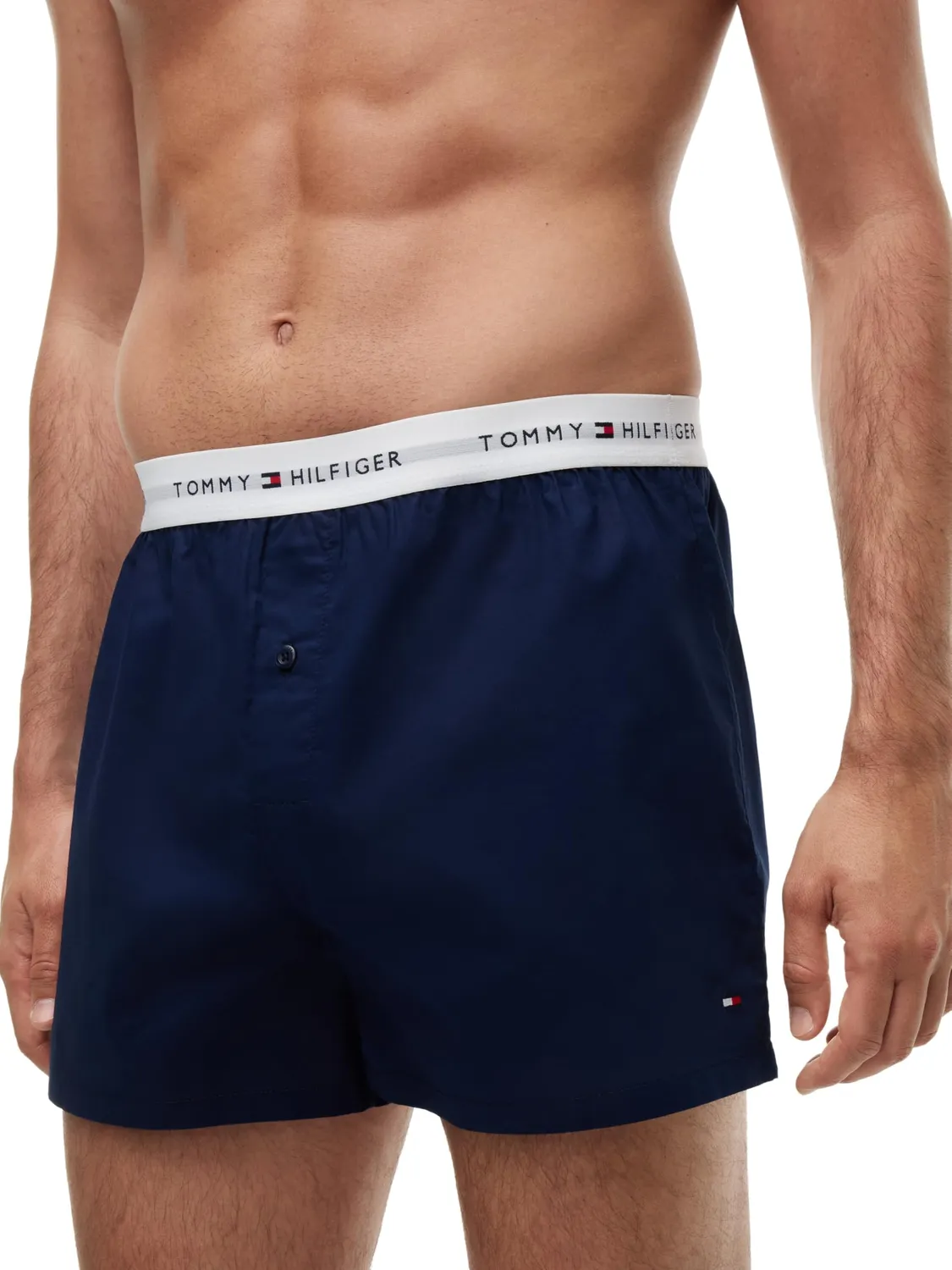 Tommy Hilfiger UM0UM03871 boxer uomo L 2 pezzi cotone