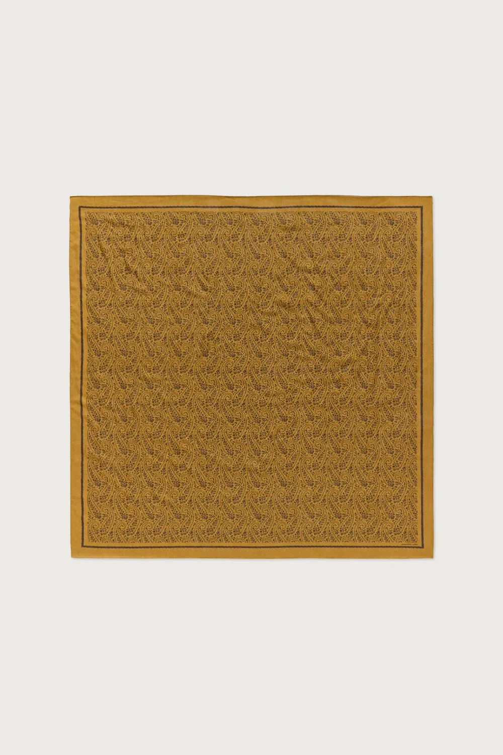 Massimo Alba Stole stola unisex oro cashmere seta