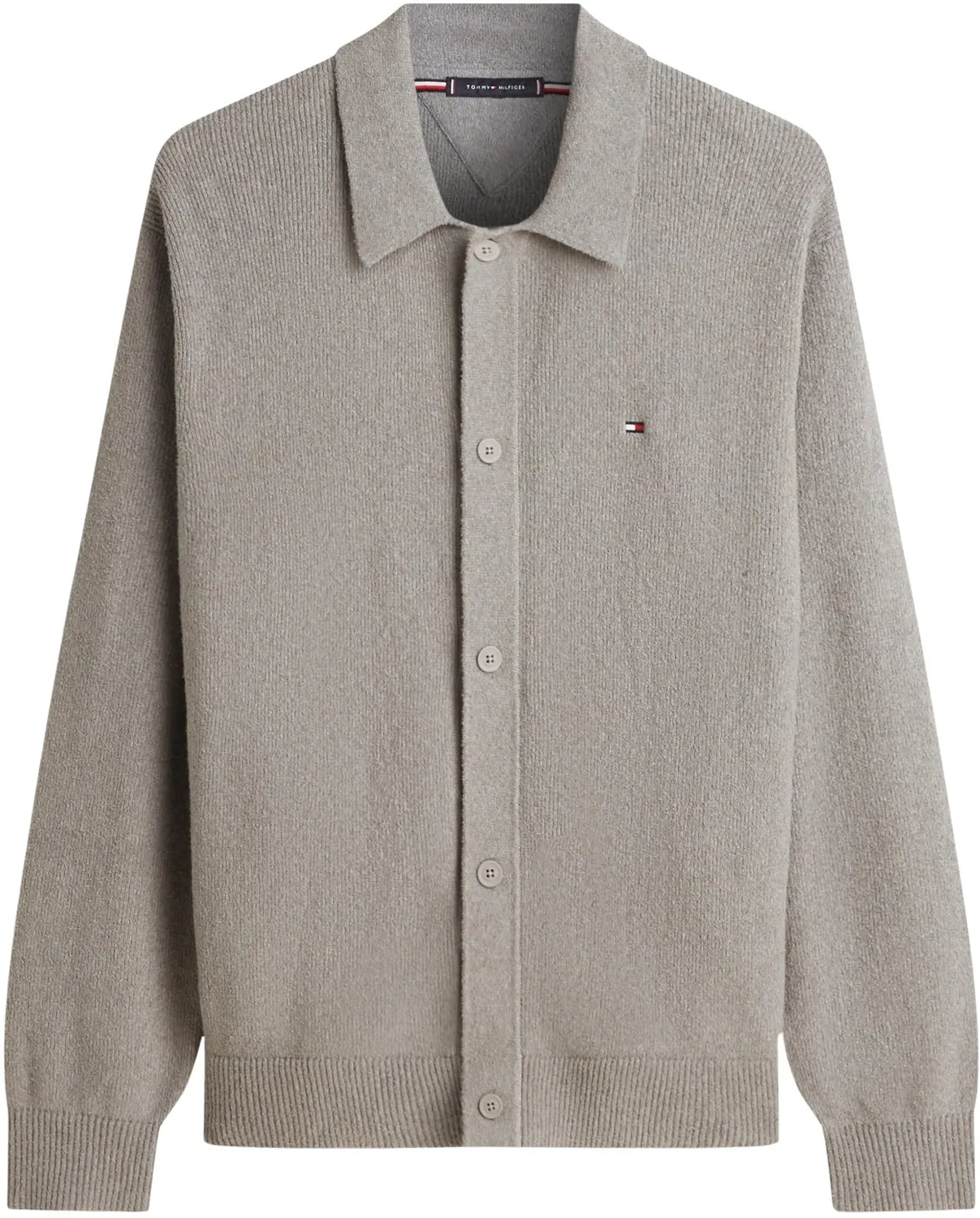 Tommy Hilfiger Textured Polo MW0MW41546 cardigan unisex L