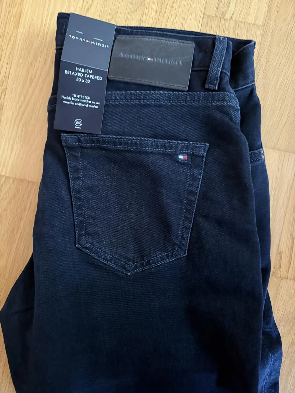 Tommy Hilfiger Jeans Harlem Tapered jeans uomo 34W/32L vita media
