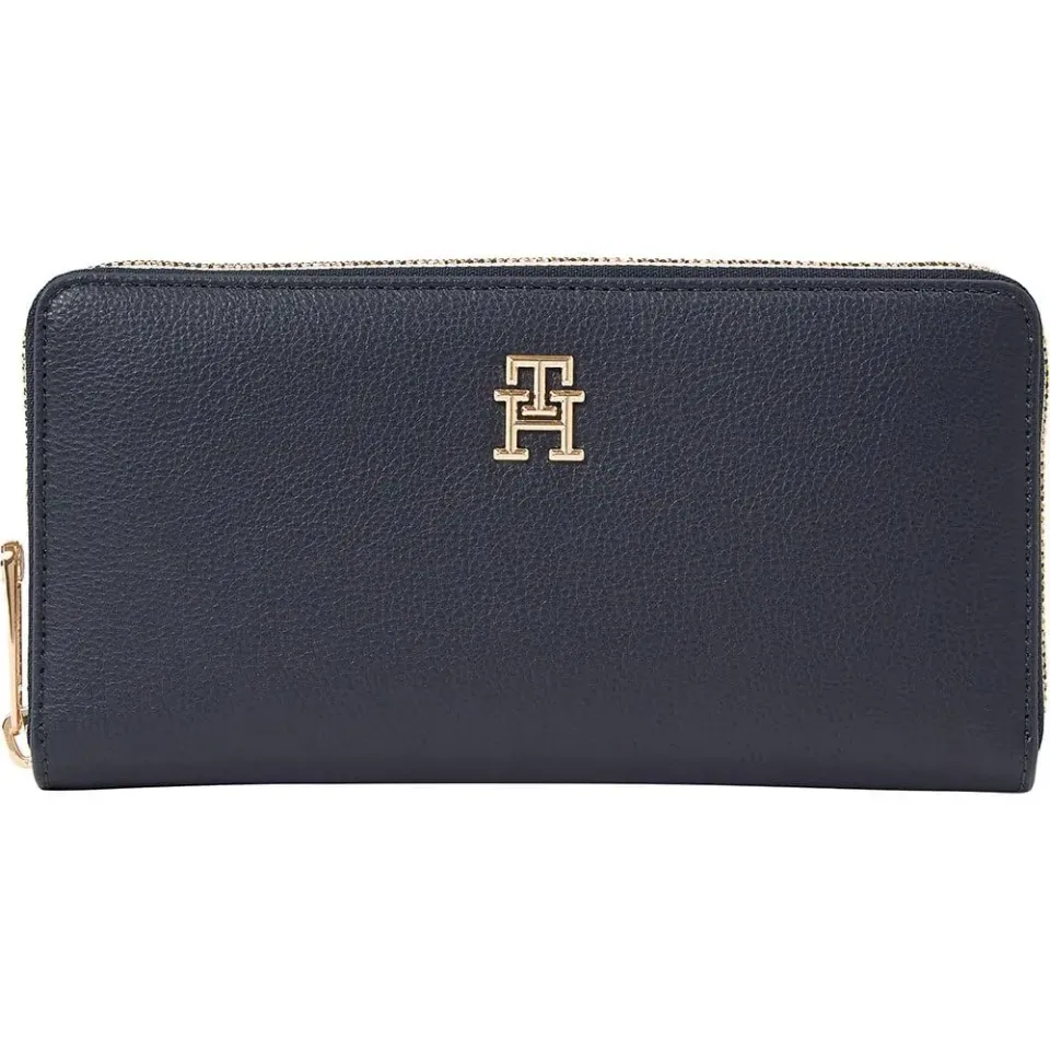 Tommy Hilfiger borsello donna grande Space Blue tracolla