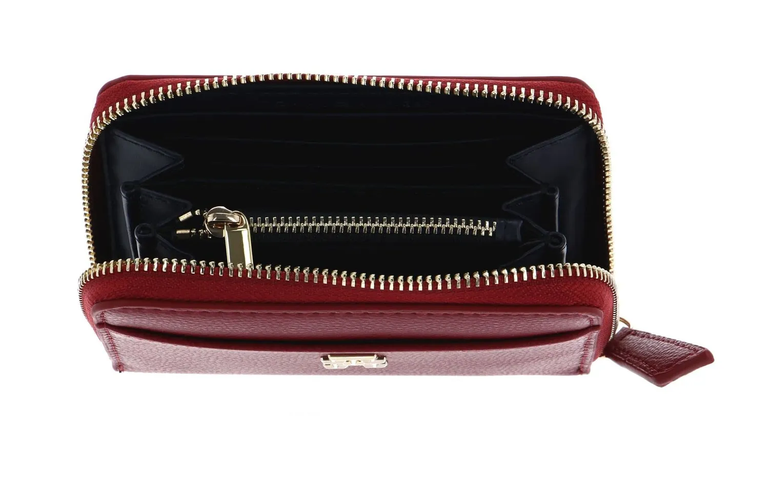 Tommy Hilfiger Tommy Life portafoglio donna rosso 13x10 cm