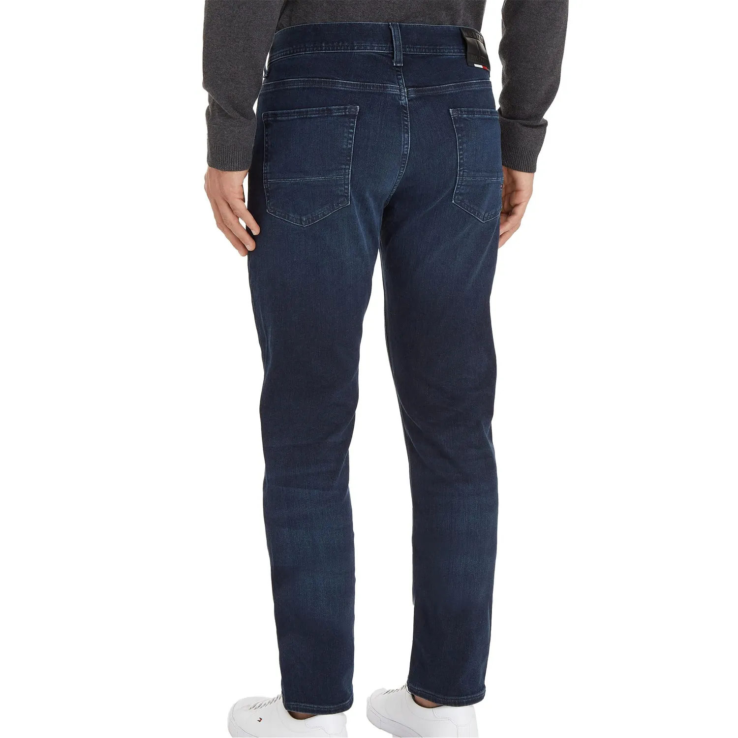 Tommy Hilfiger Bleecker MW0MW15593 jeans uomo slim blu