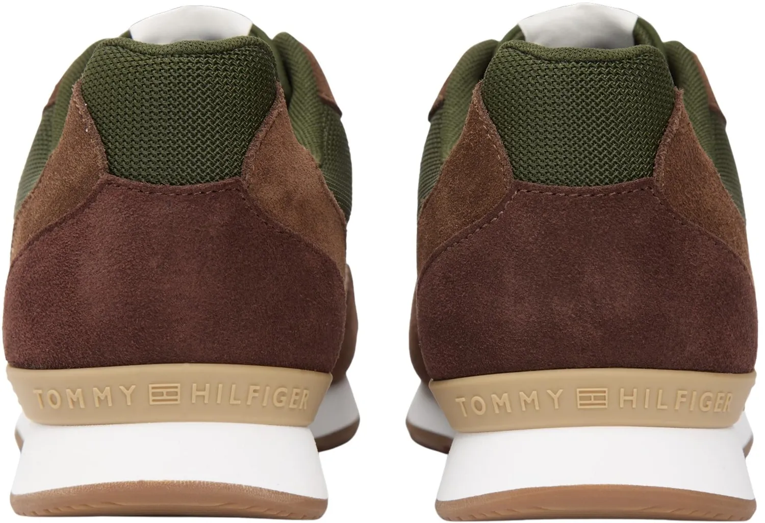 Tommy Hilfiger FM0FM05679 sneakers uomo bianche pelle