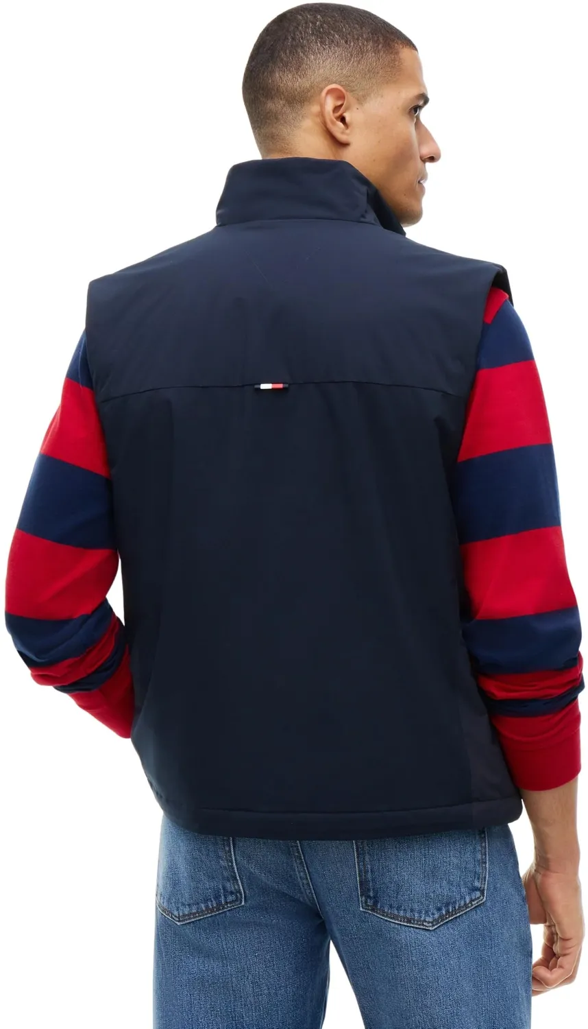 Tommy Hilfiger MW0MW44753 gilet uomo imbottito taglia L