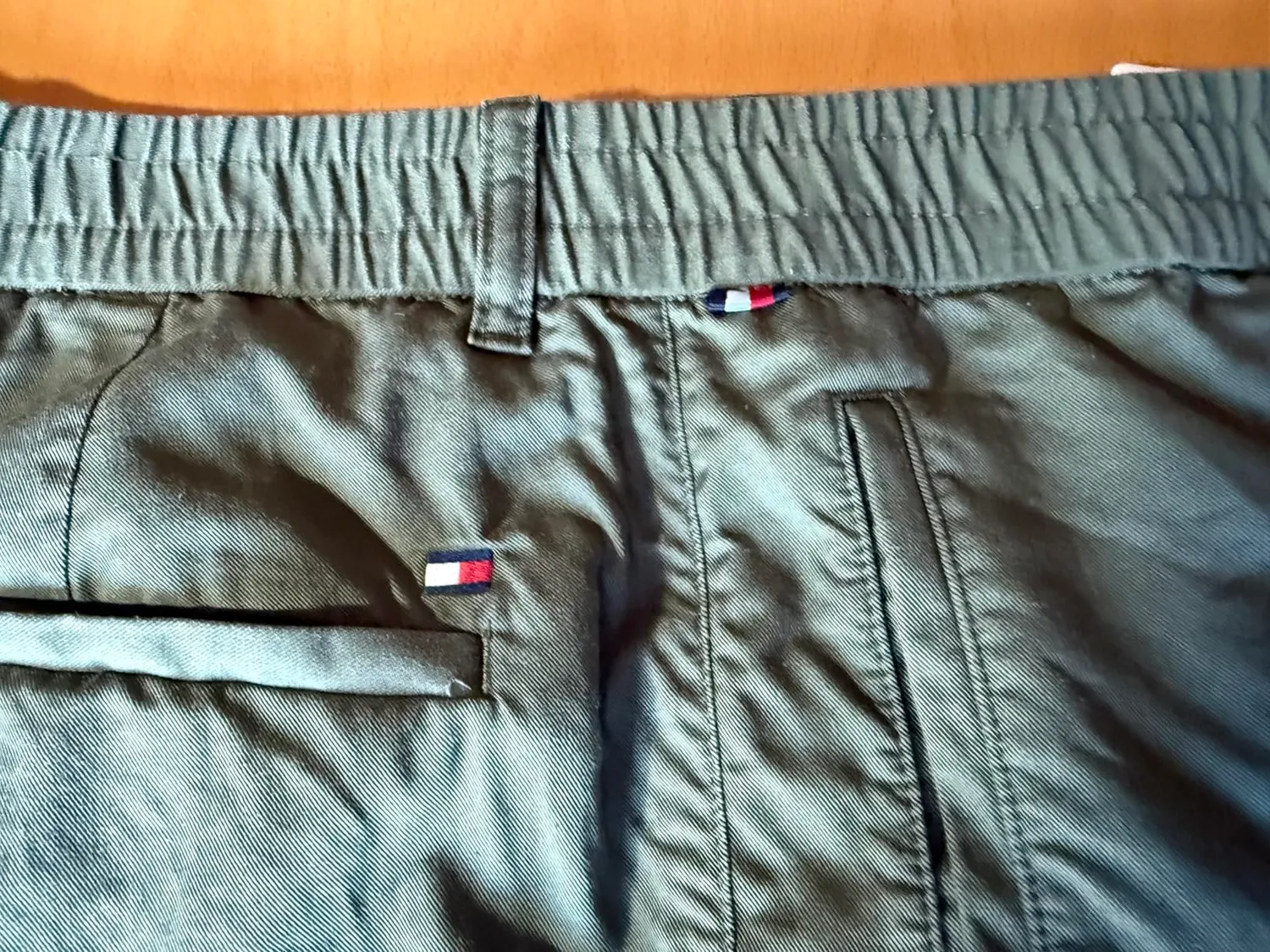Tommy Hilfiger chino pantaloni uomo cotone vestibilità classica