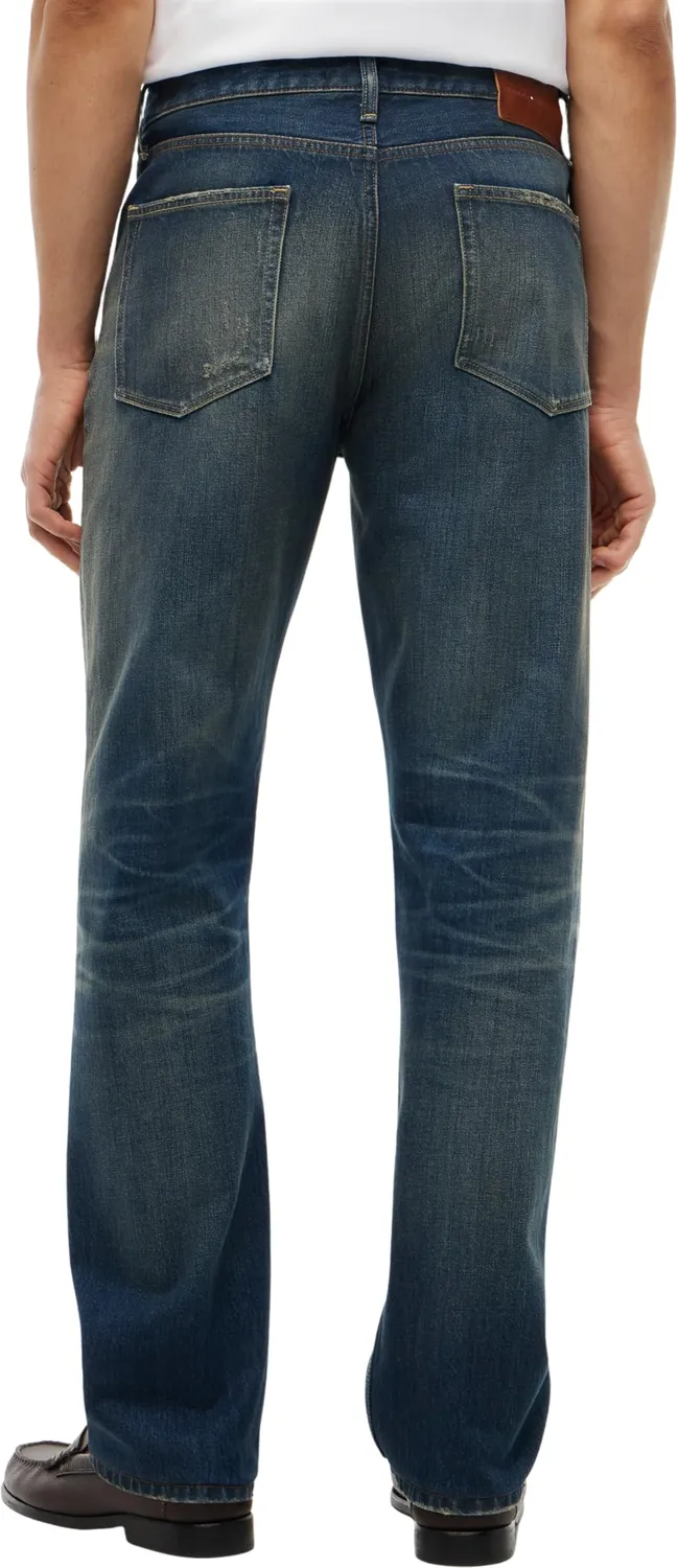 Tommy Hilfiger Dritto jeans uomo cotone 30W 30L
