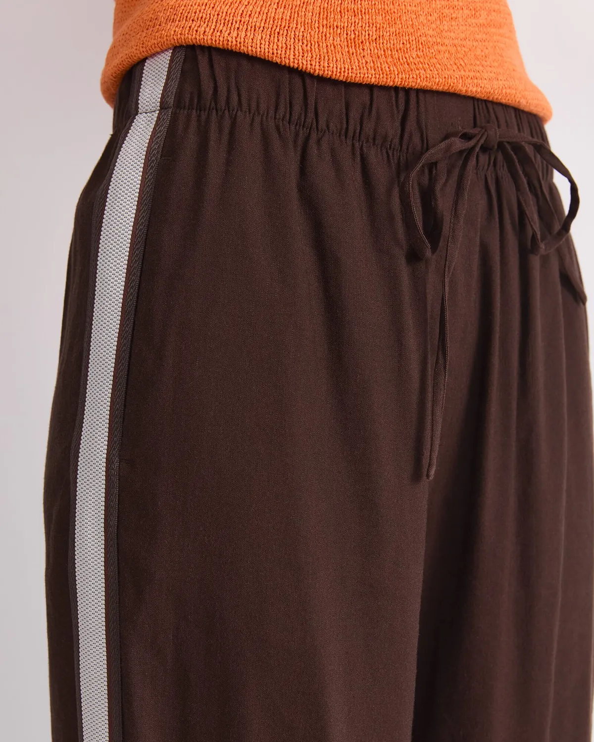 Sportscraft Rosa Trim pantalone donna banda laterale