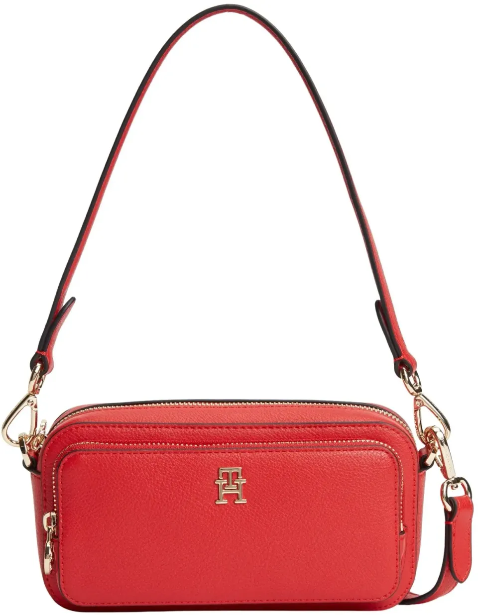 Tommy Hilfiger TH Daily camera bag tracolla rossa Primary Red
