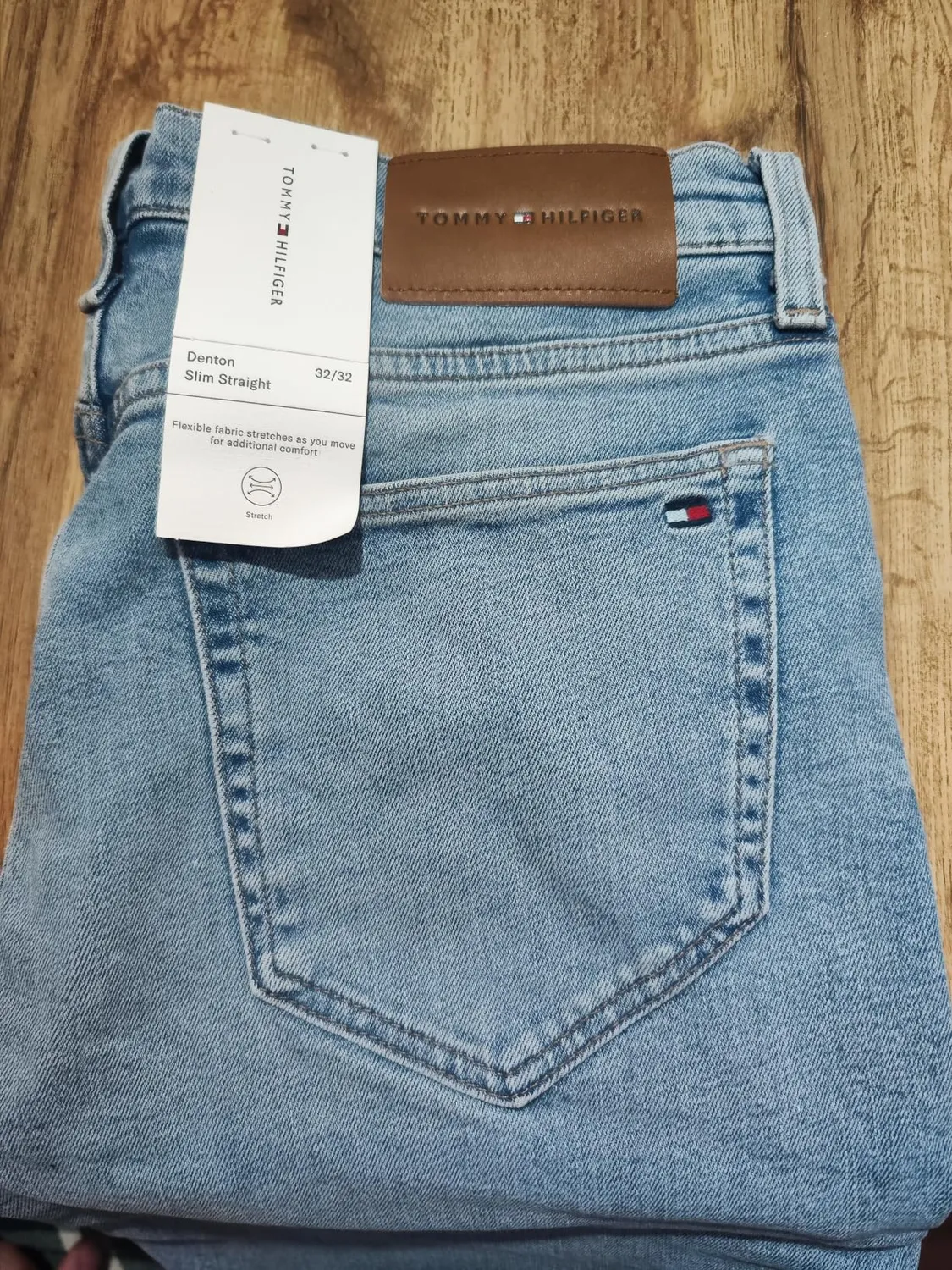 Tommy Hilfiger jeans uomo 30W/30L modello classico blu