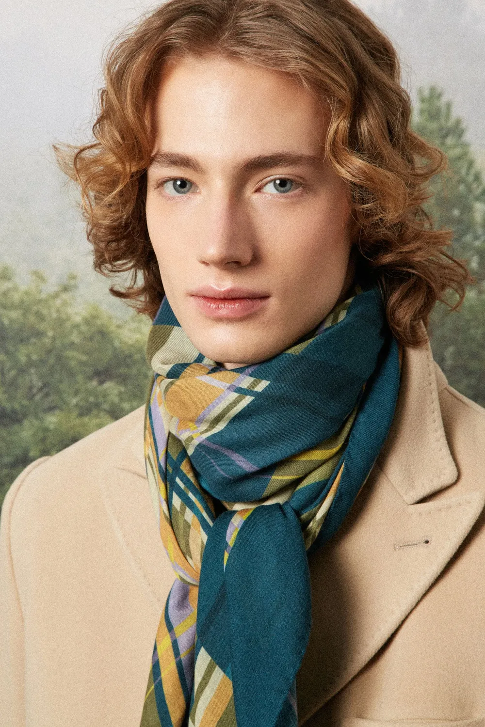 Massimo Alba Stole Stola Guado Cashmere 140x140