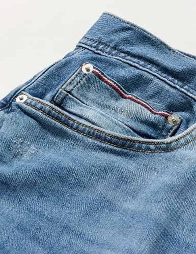 Tommy Hilfiger Denton jeans uomo straight 30W/34L elasticizzato