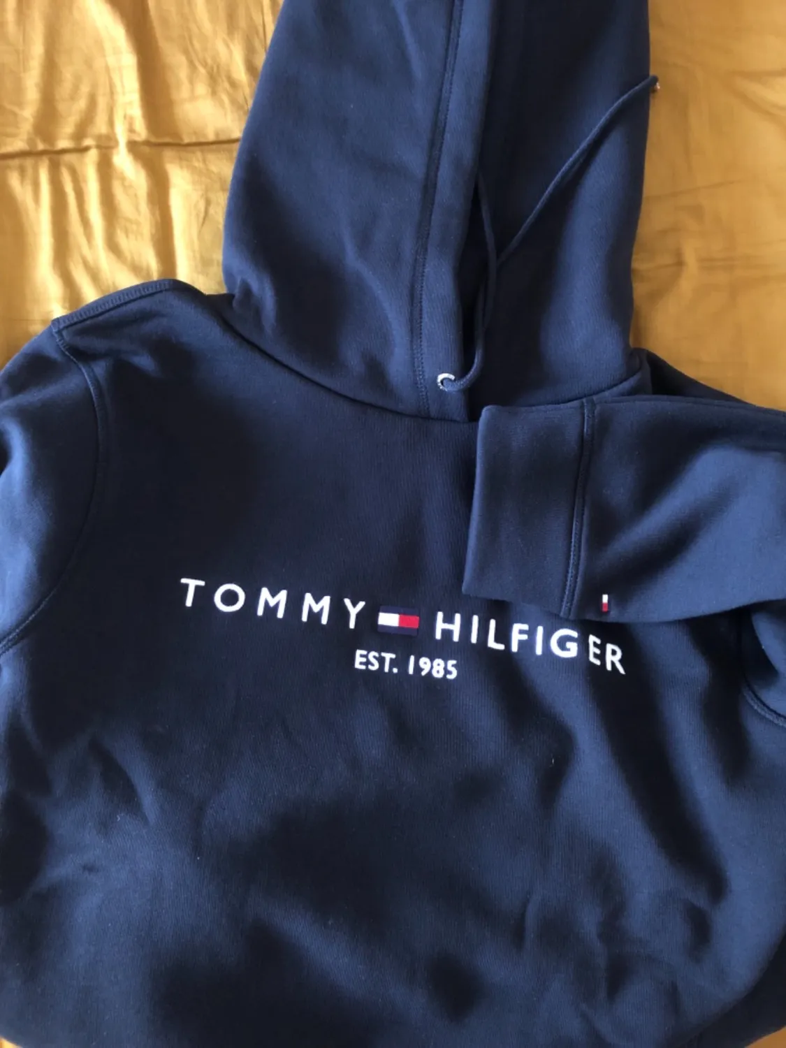 Tommy Hilfiger Felpa Donna con Cappuccio Rosa Pastel Pink XS