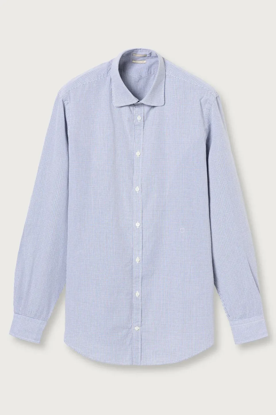 Massimo Alba Canary camicia cotone soft white