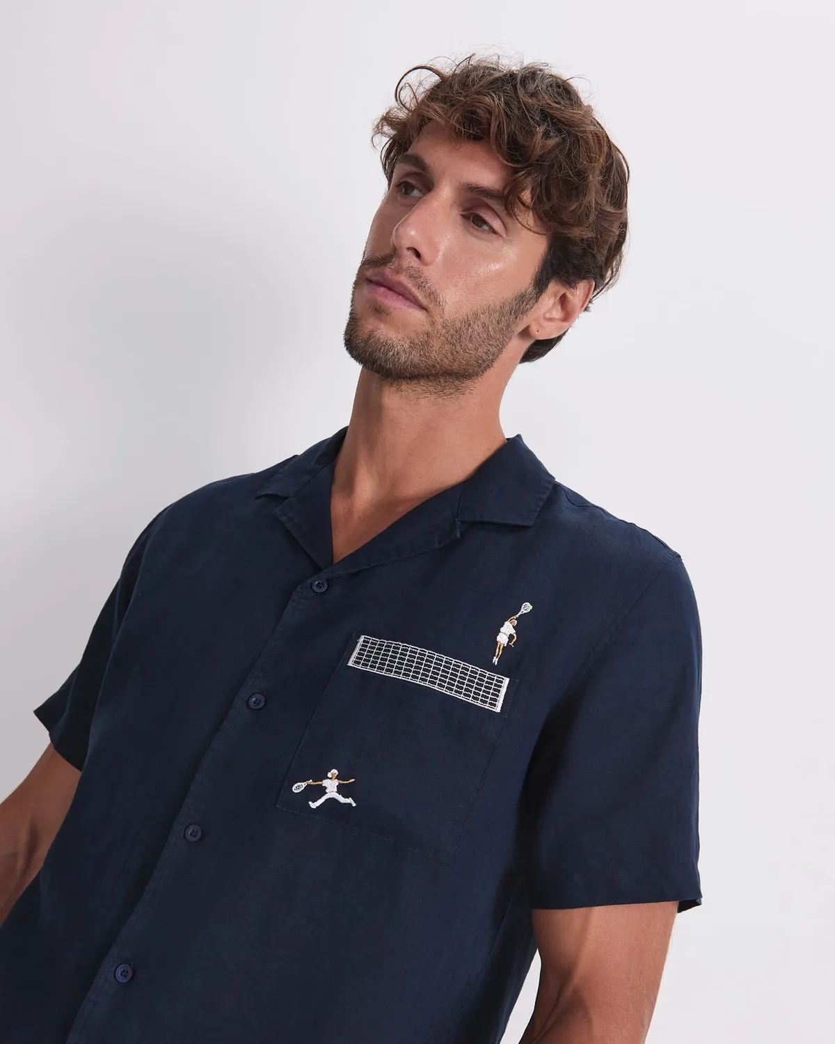 Sportscraft Club camicia donna lino manica corta