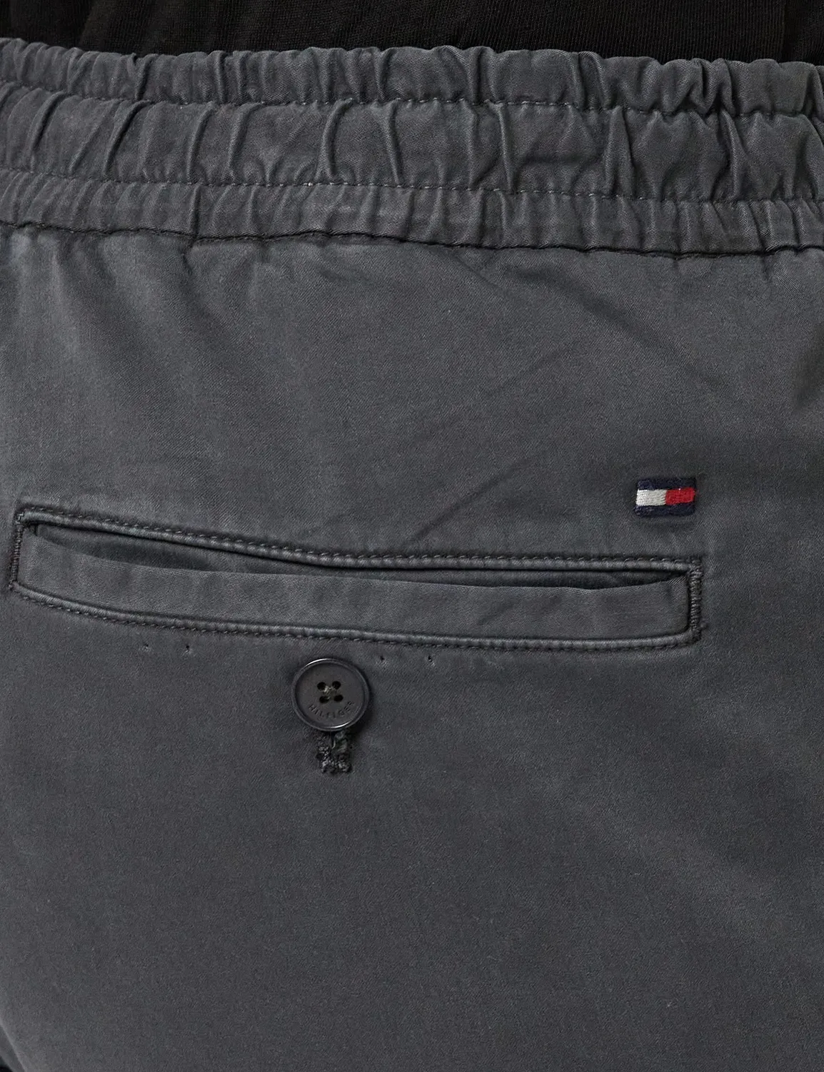 Tommy Hilfiger Chelsea Satin pantaloni uomo elastico