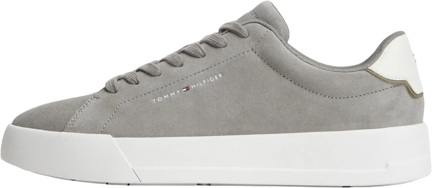 Tommy Hilfiger TH Court Core sneakers basse 46 EU scamosciato