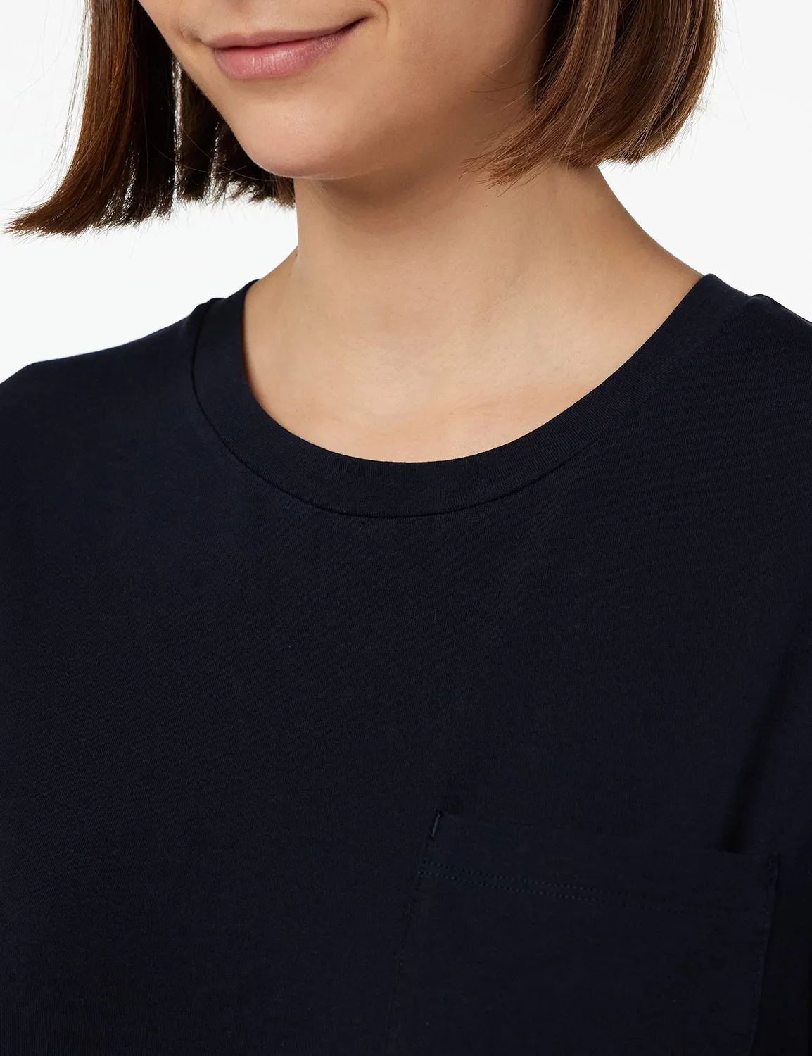 Tommy Hilfiger T-shirt Donna Maniche Corte Girocollo Cotone