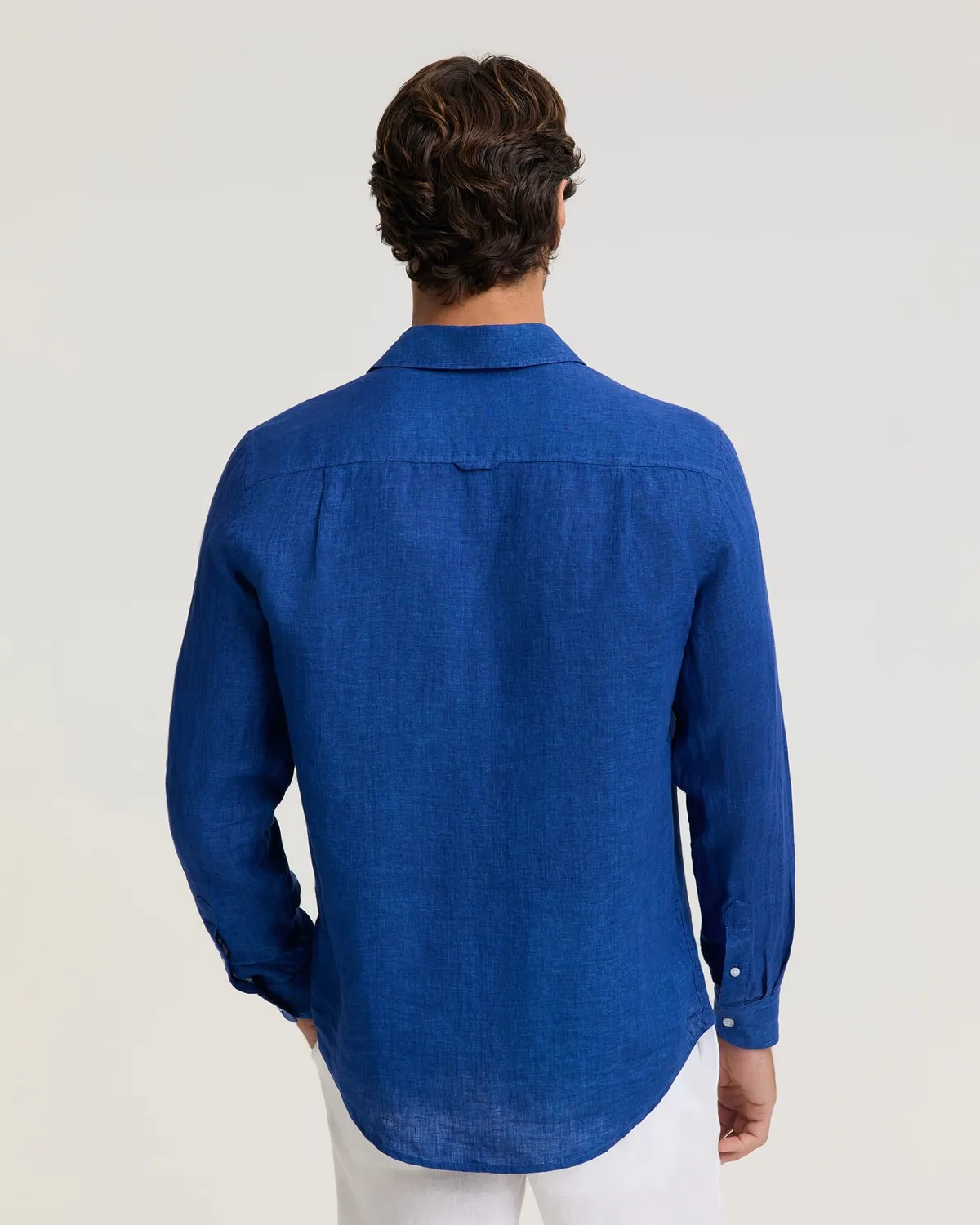Sportscraft Linen Delave camicia lino maniche lunghe traspirante