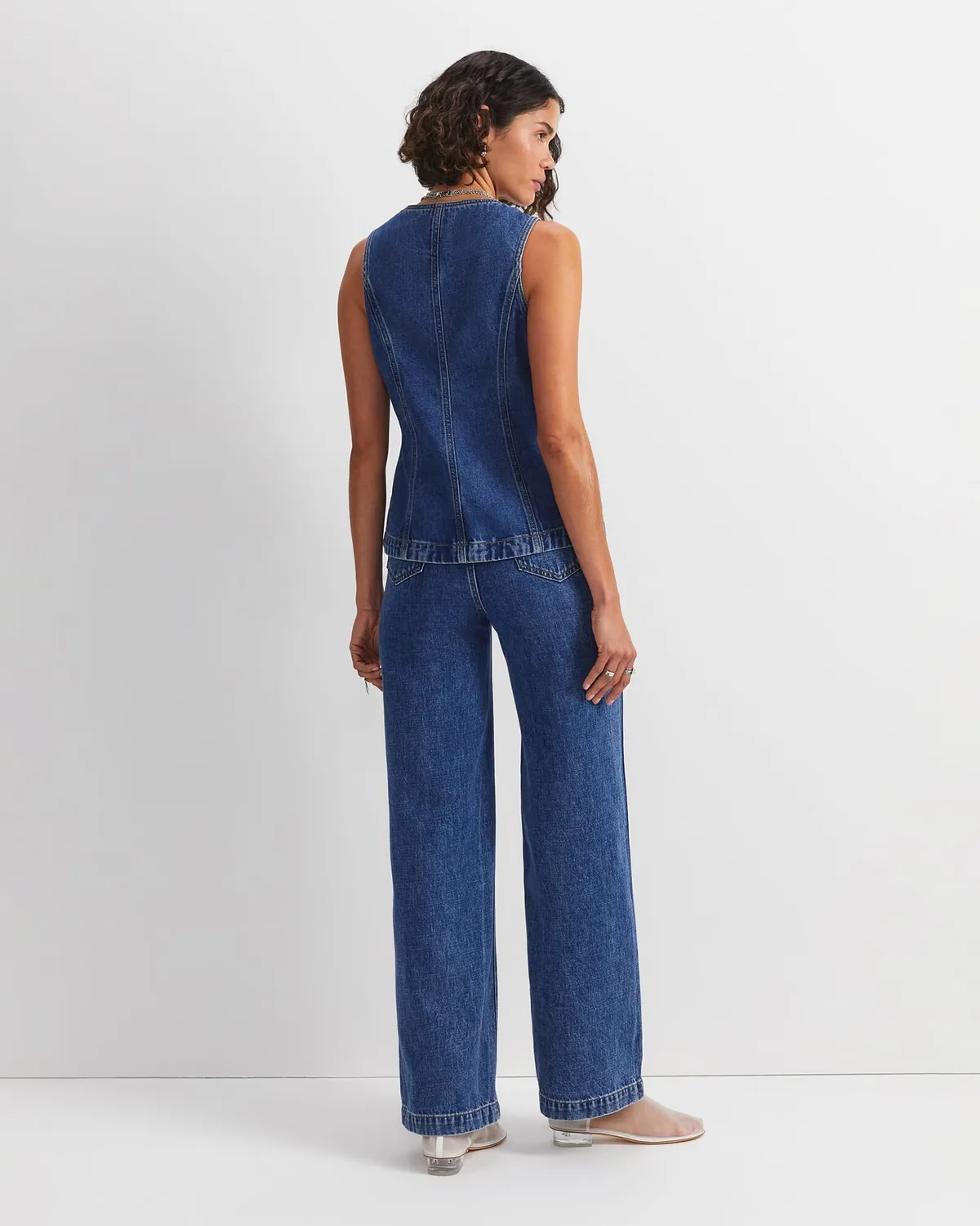 Sportscraft Allegra Patch Pocket jean donna denim