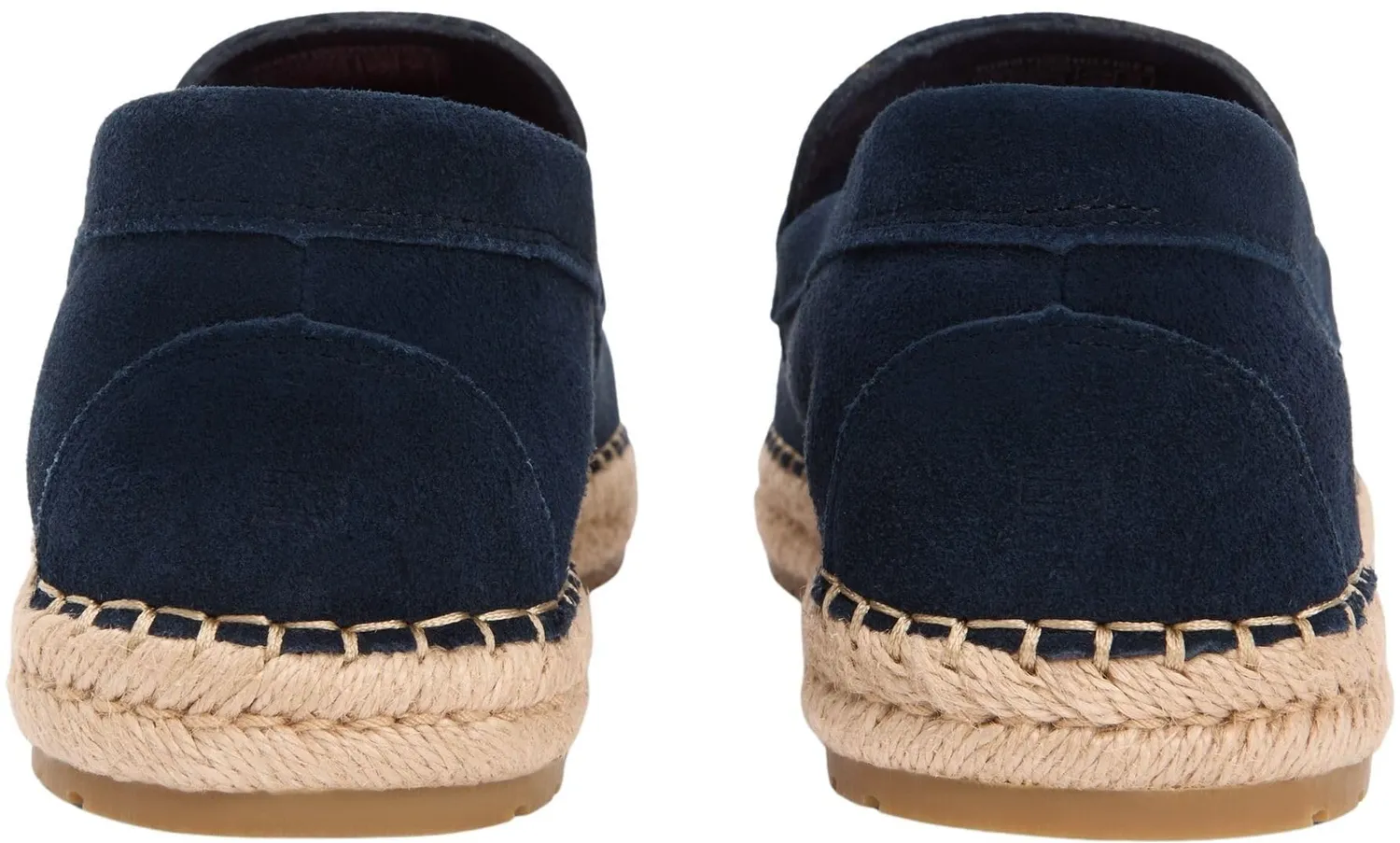 Tommy Hilfiger Flexible Sde mocassini uomo 43 blu