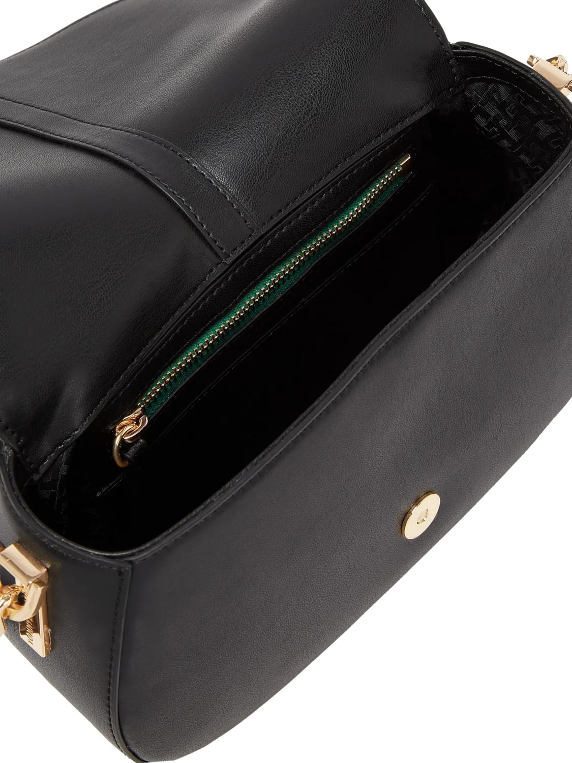Tommy Hilfiger Heritage Saddle Borsa a Spalla Nera