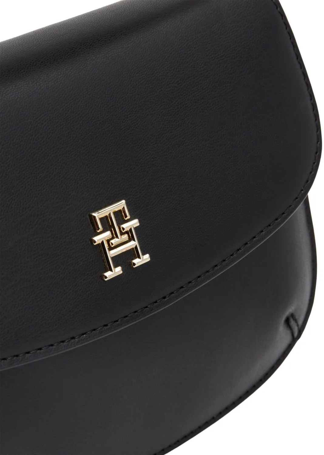 Tommy Hilfiger Chic Crossover borsa a tracolla nera con manico