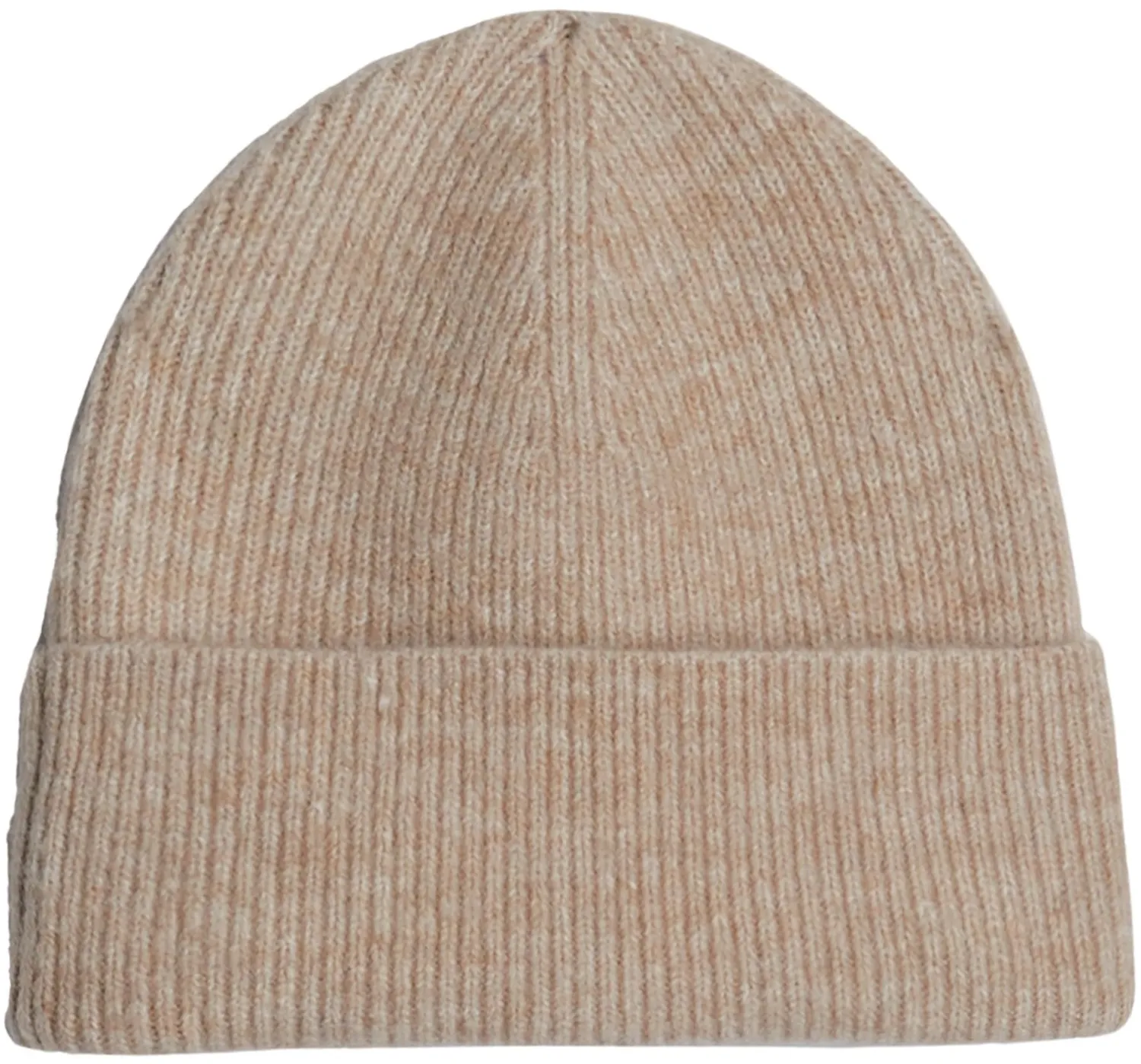 Tommy Hilfiger Essential Flag beanie beige donna fuzzy