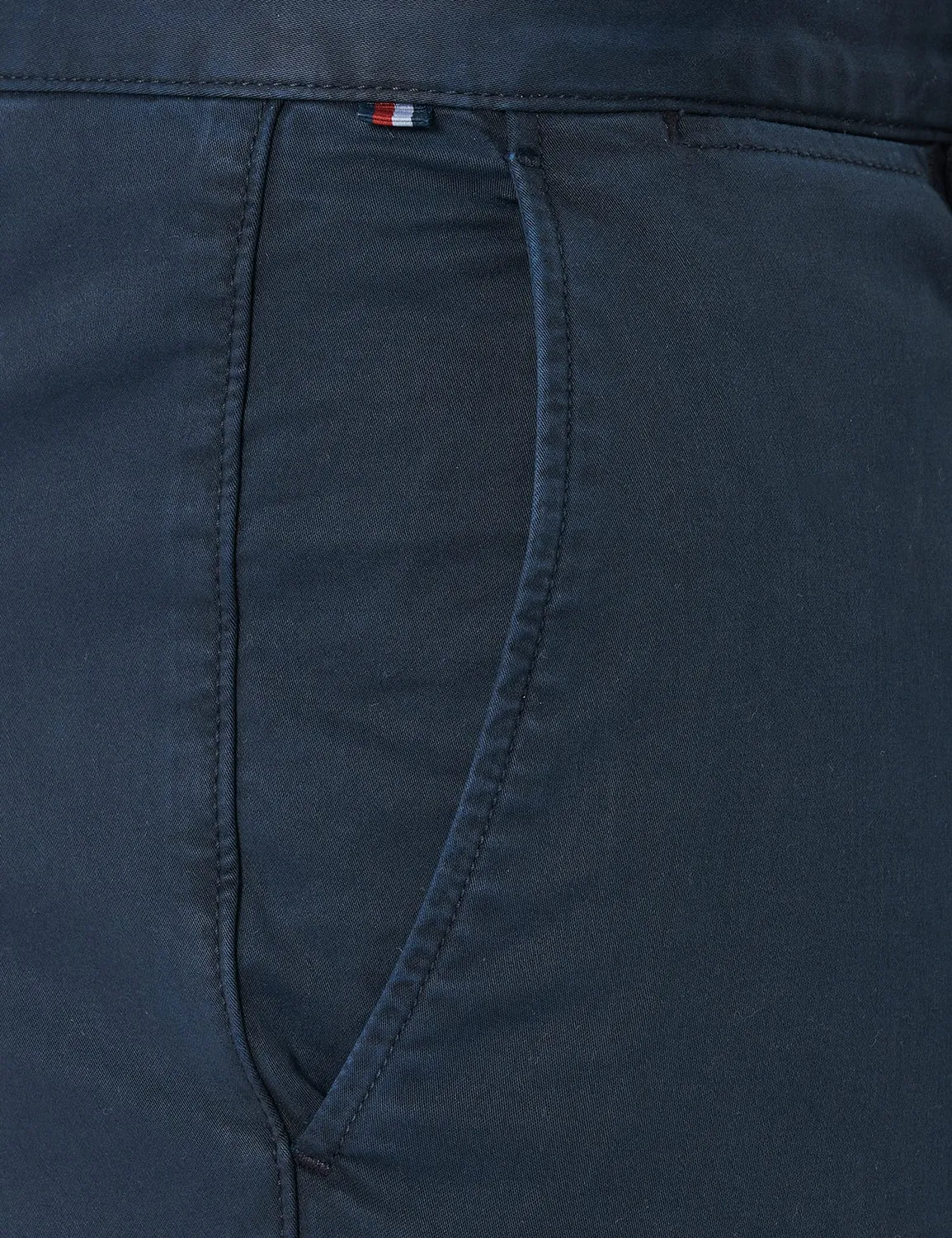 Tommy Hilfiger Bleecker TH Flex chino uomo 33W/29L slim raso