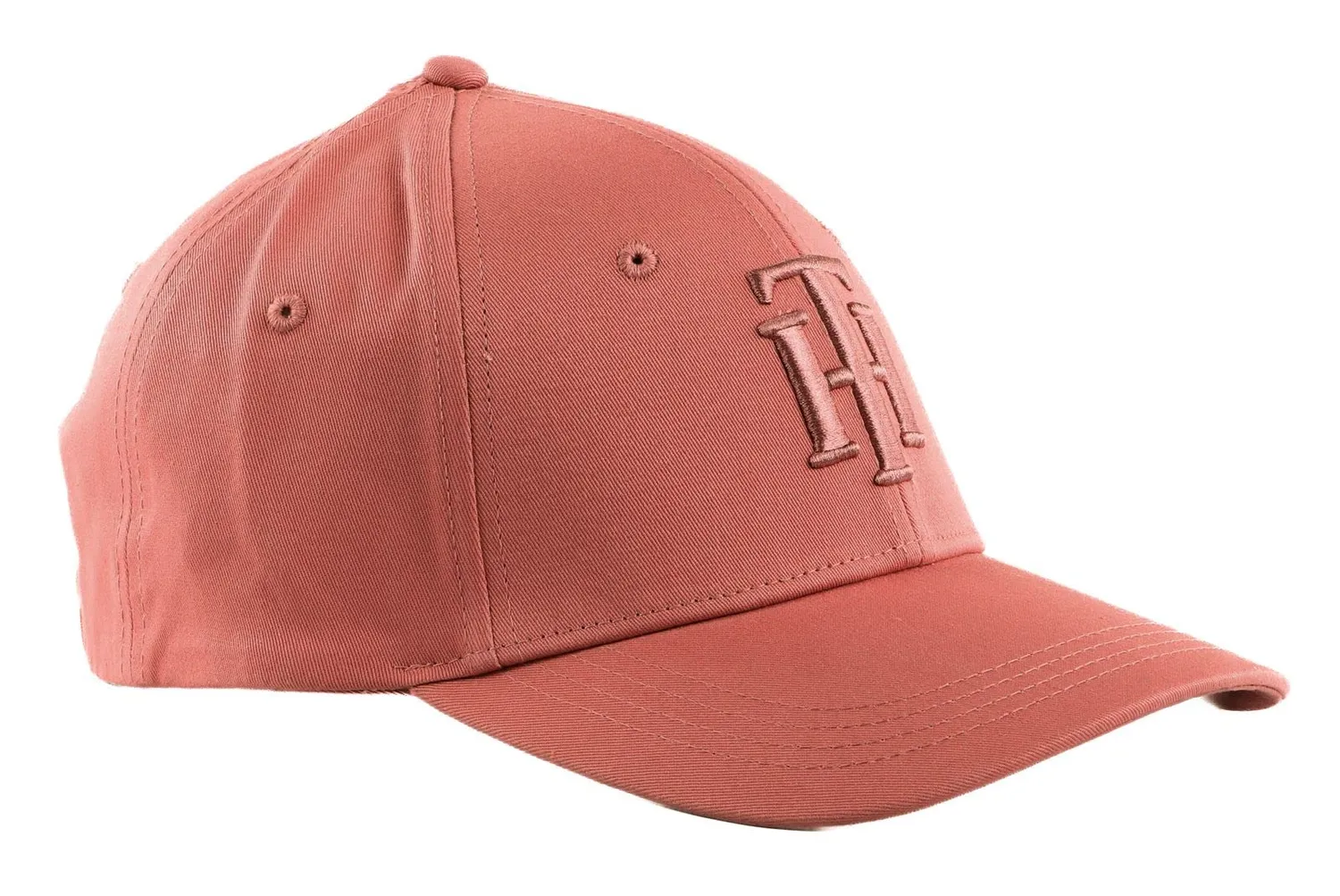 Tommy Hilfiger TH Outline cappellino baseball beige donna