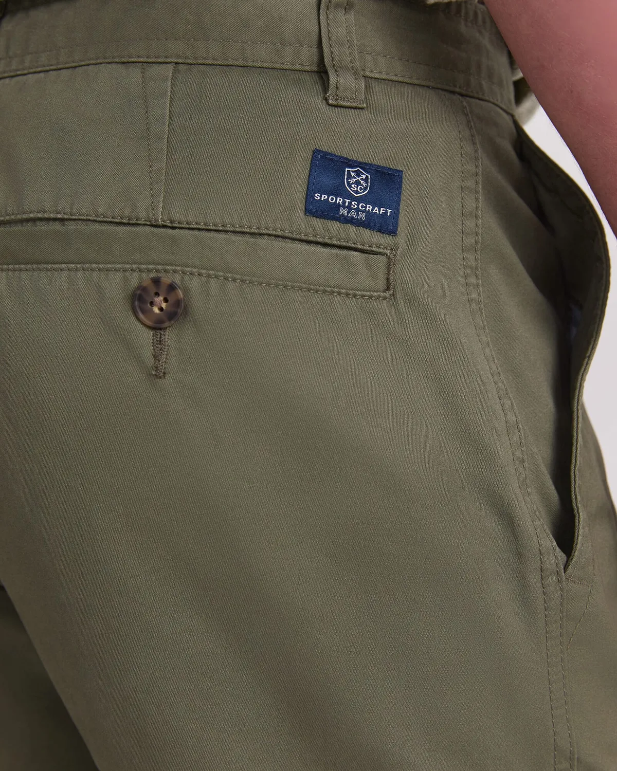 Sportscraft Classic shorts uomo cotone chino