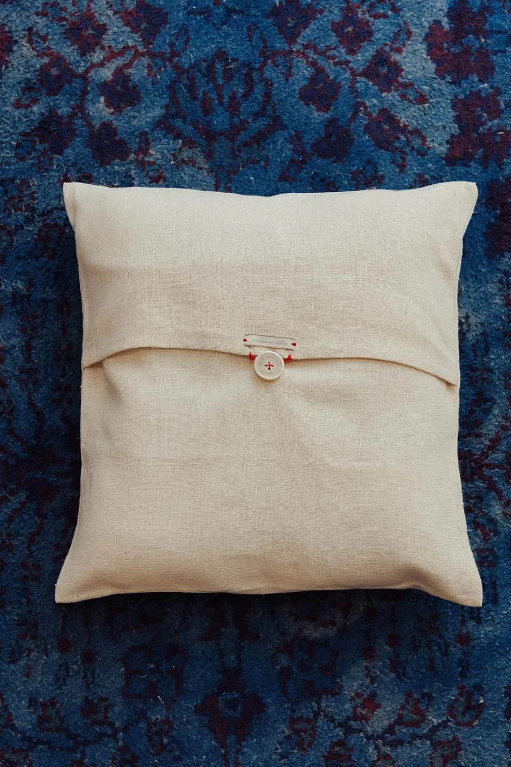 Massimo Alba Pillow cuscino cotone punch ricamato