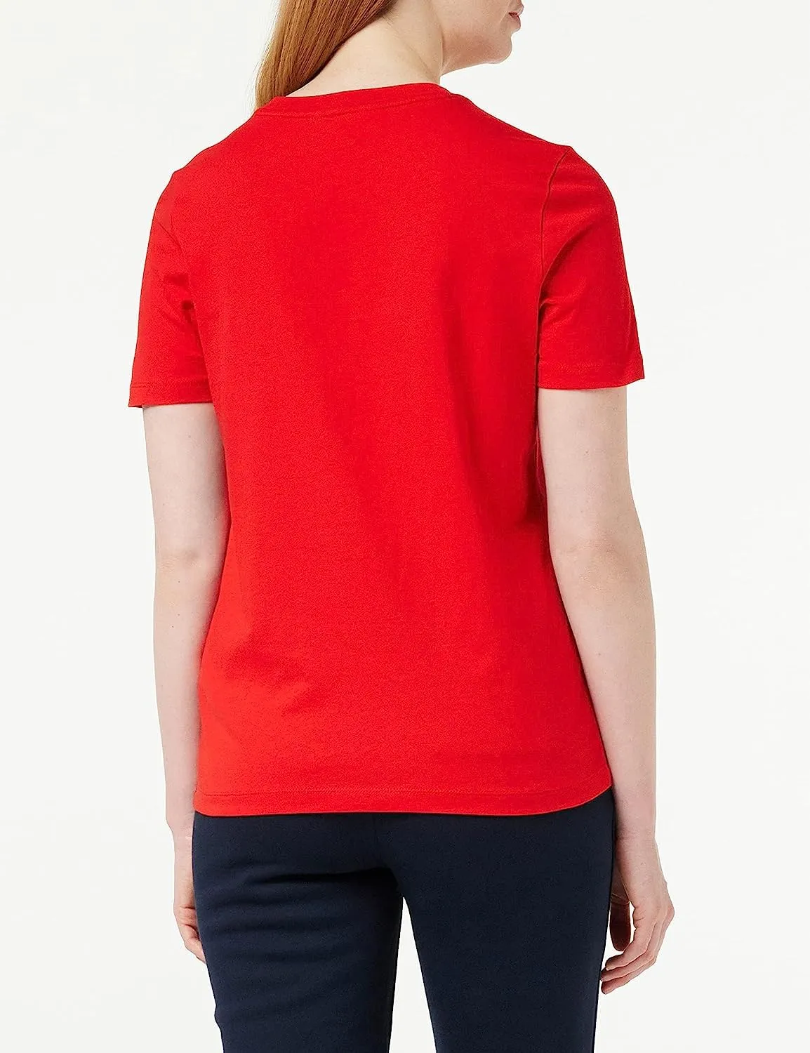 Tommy Hilfiger Reg Rope Puff Top Donna Cotone Maniche Corte