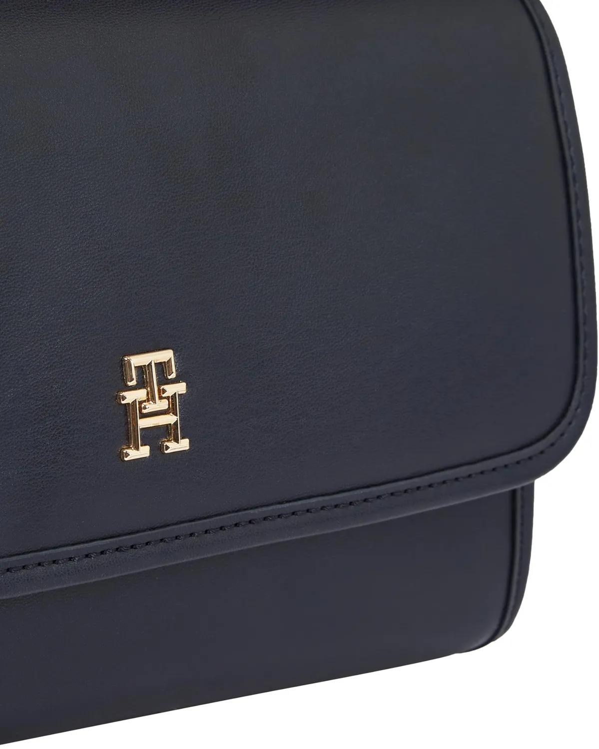 Tommy Hilfiger borsa a spalla piccola donna blu space blue