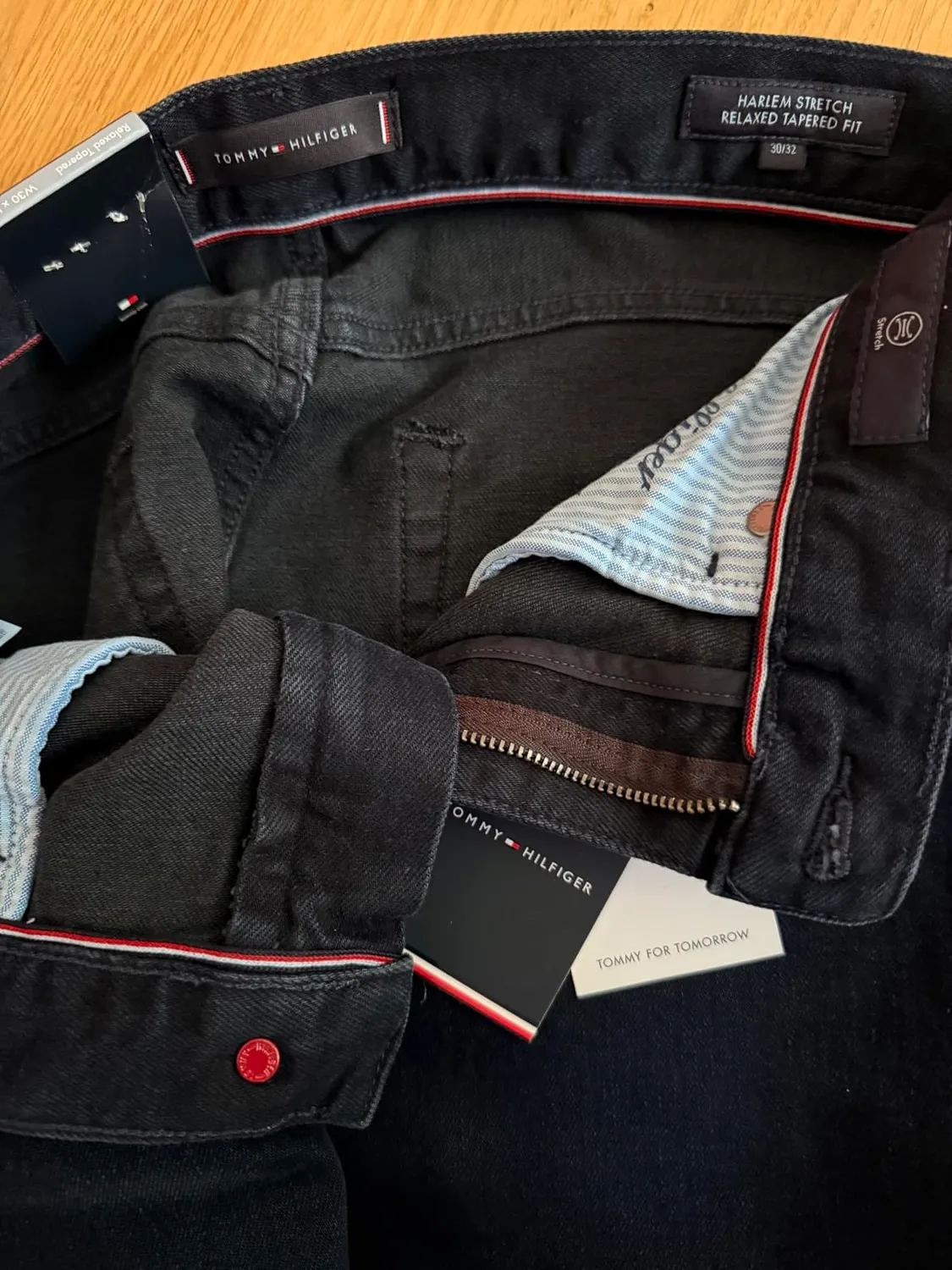 Tommy Hilfiger Jeans Harlem Tapered jeans uomo 34W/32L vita media