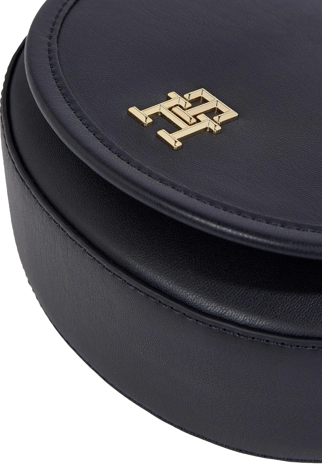 Tommy Hilfiger Saddle Bag Tracolla Donna Piccola Nera