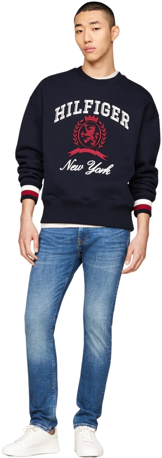 Tommy Hilfiger Slim jeans uomo elasticizzato 30W/36L