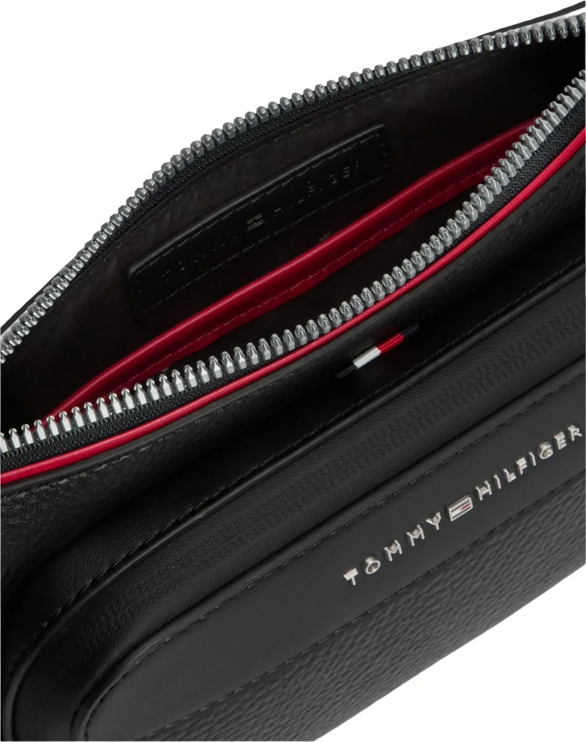Tommy Hilfiger TH Central AM0AM14755 marsupio nero uomo