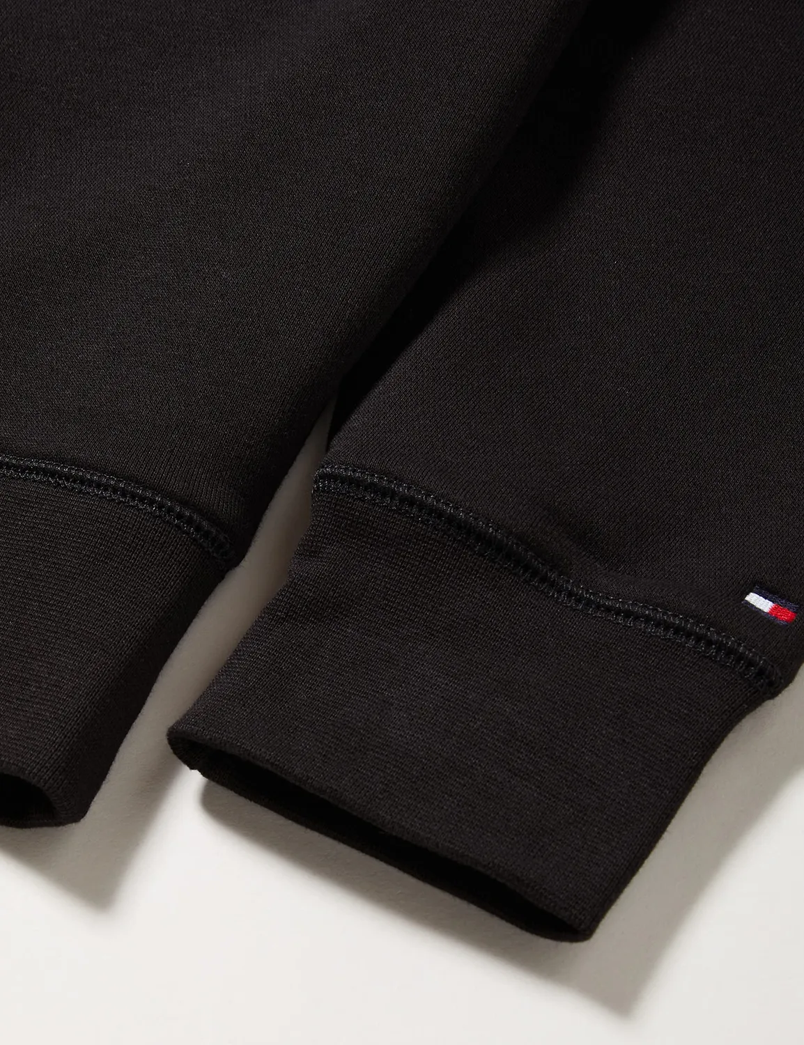 Tommy Hilfiger BT Logo MW0MW32971 felpa uomo nera XXL