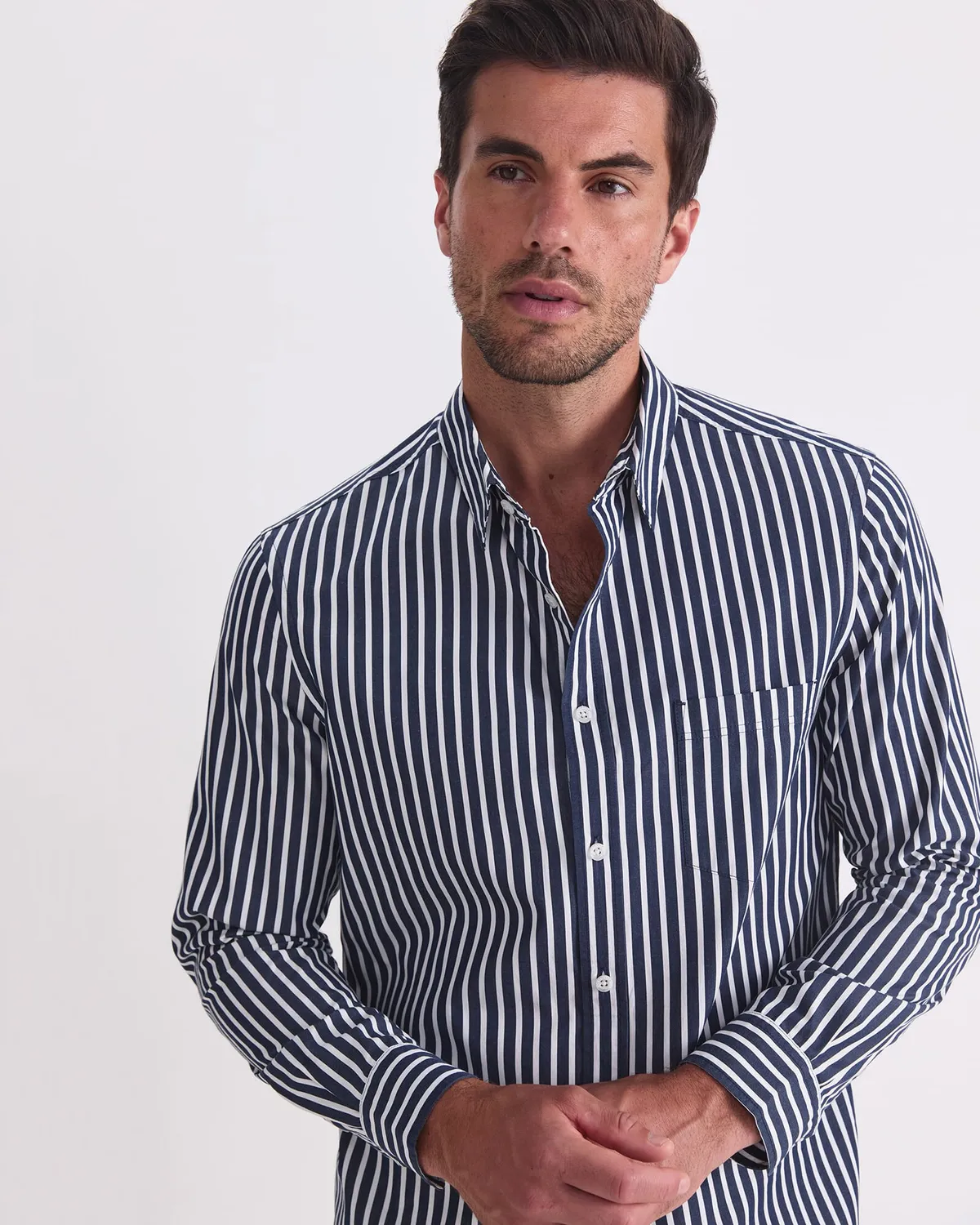 Sportscraft Ryan Stripe camicia uomo riga cotone
