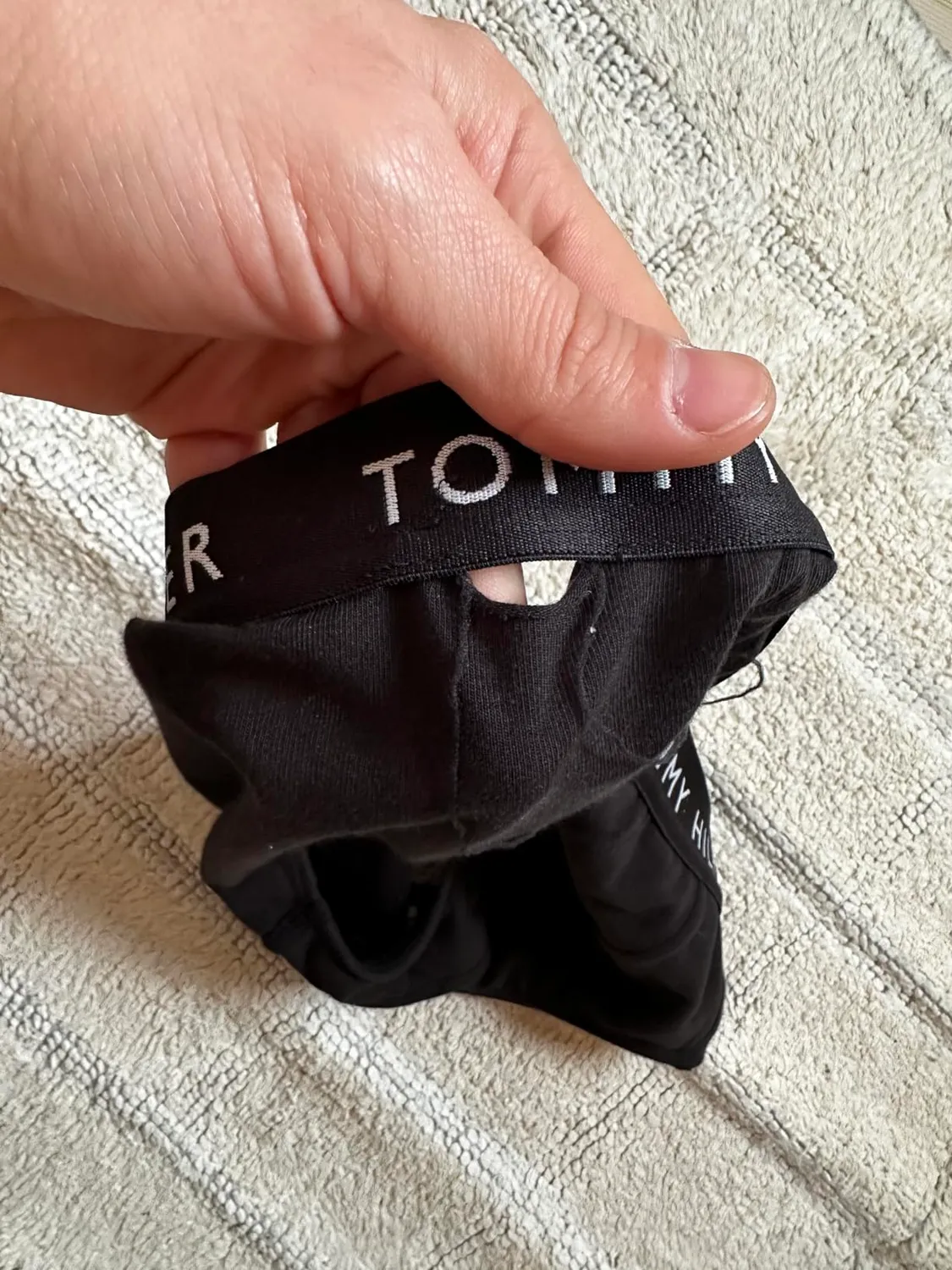 Tommy Hilfiger slip hipster uomo 3 pezzi logo