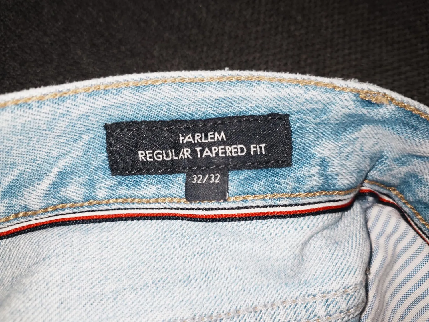 Tommy Hilfiger Harlem Ted Blue jeans tapered 36W/32L