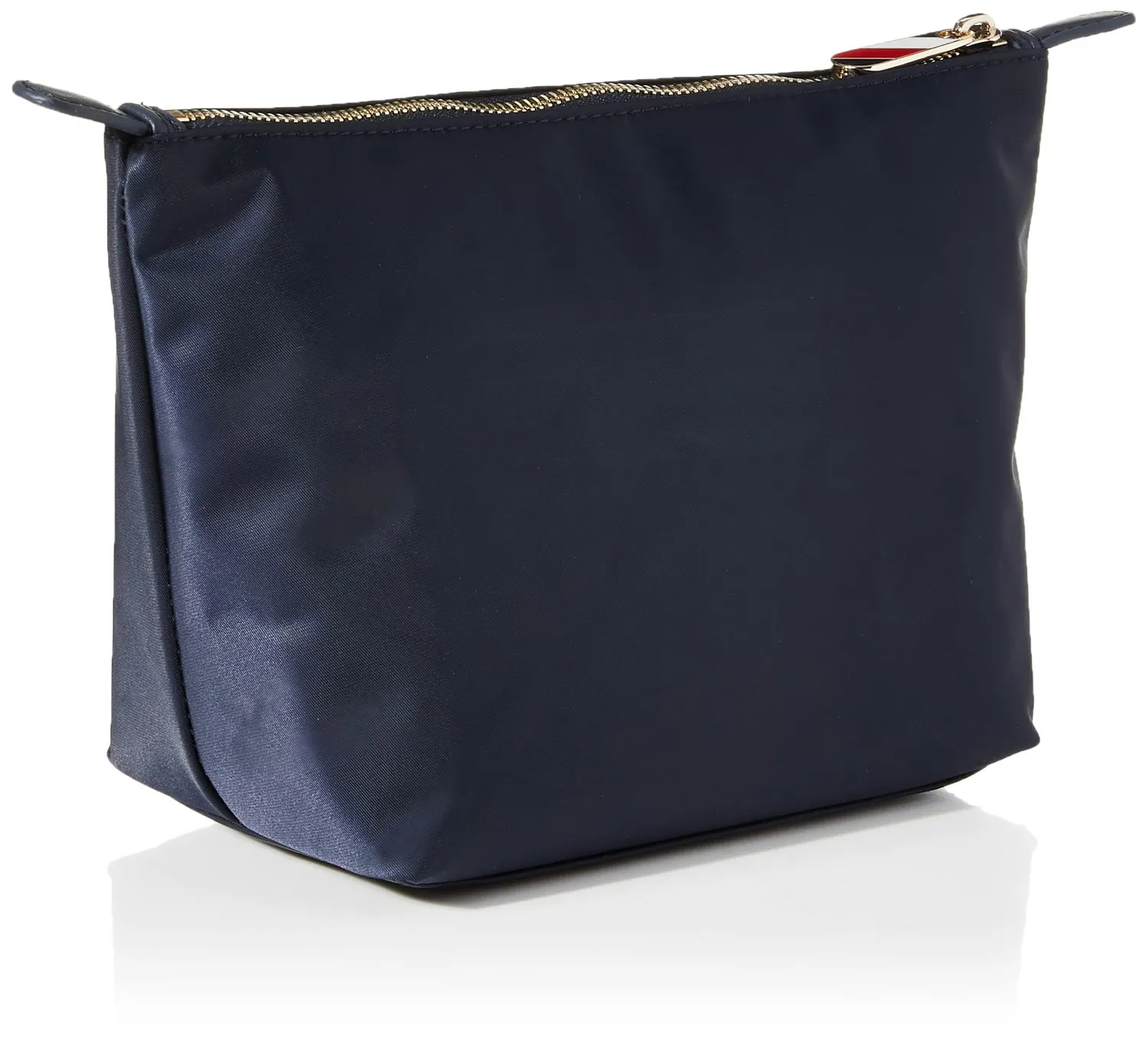 Tommy Hilfiger Poppy beauty case blu sostenibile