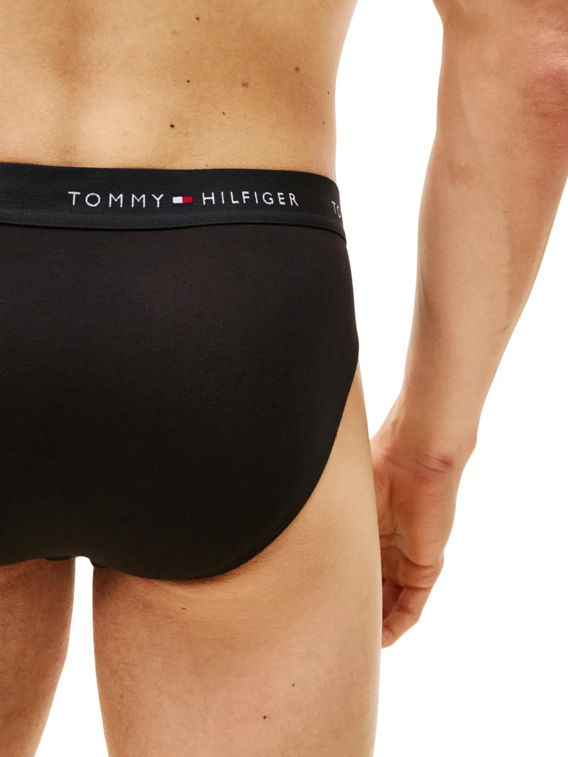 Tommy Hilfiger slip hipster uomo 3 pezzi logo