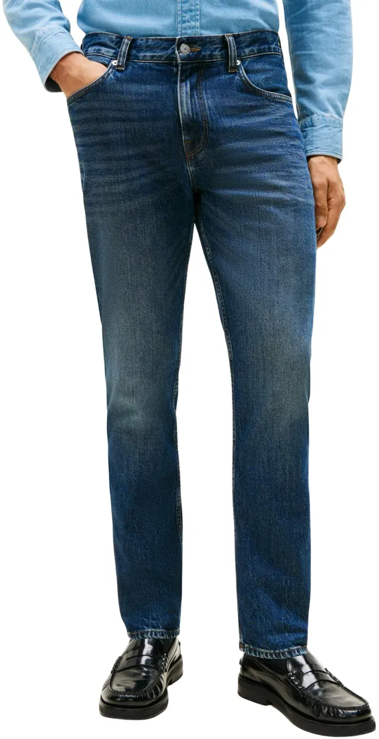 Tommy Hilfiger Denton MW0MW40353 jeans dritti Kells Blue