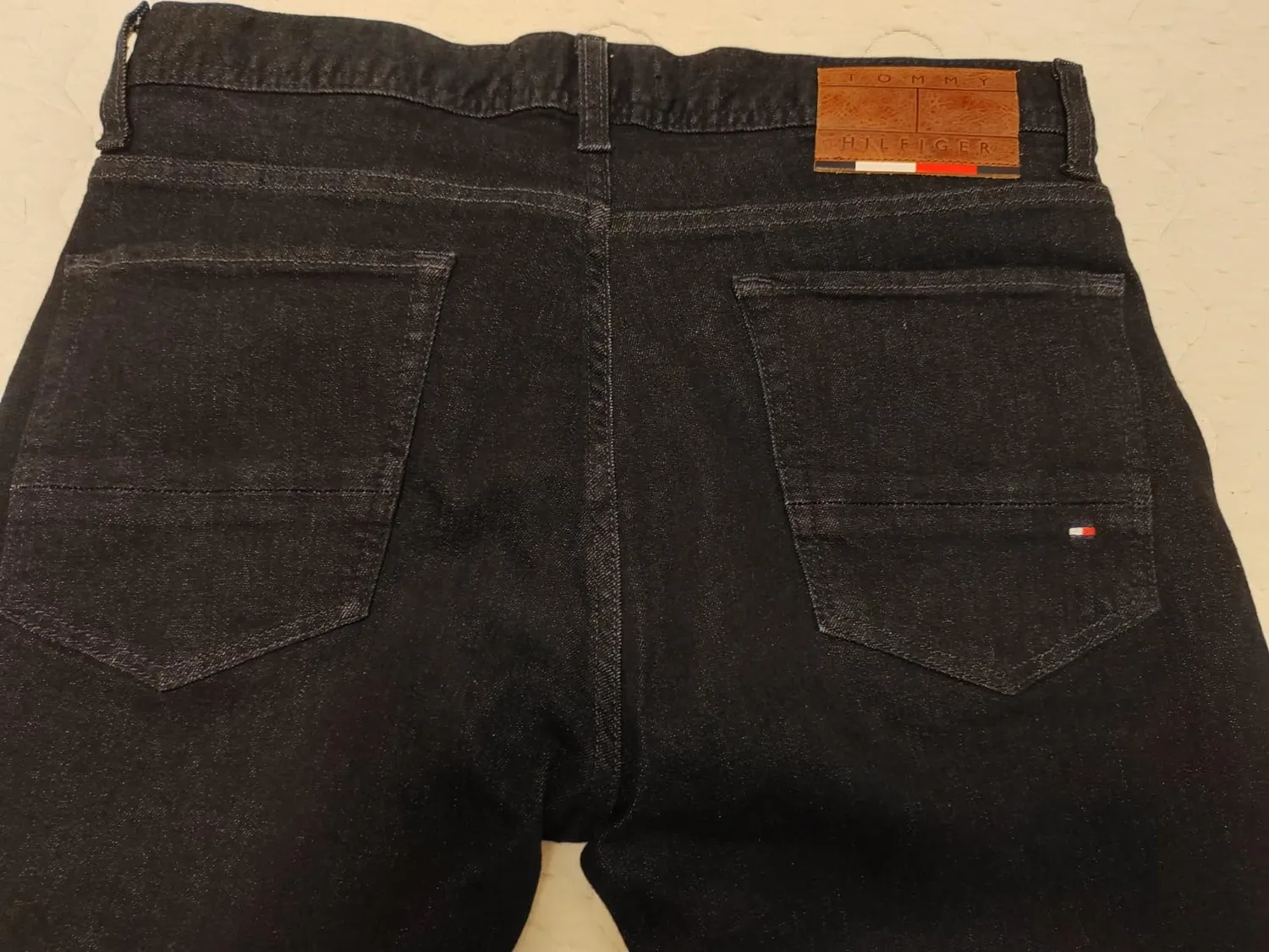 Tommy Hilfiger Bleecker jeans slim uomo elasticizzati 31/36