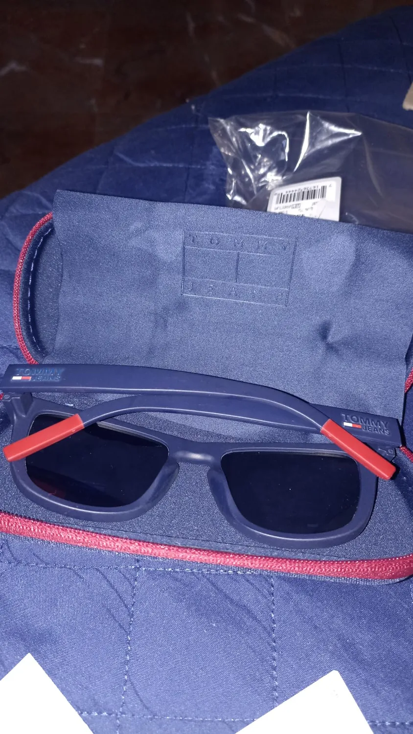 Tommy Hilfiger Occhiali Sole Donna Matte Blue FLL/KU